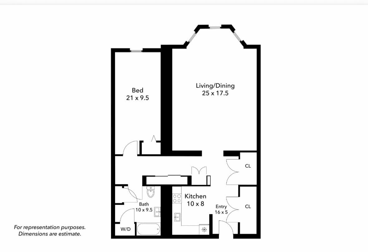 Condominium at 160 Commonwealth Avenue # 414, Boston MA 02116, photo 25 of 25