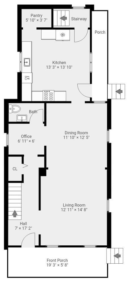 Single Family Residence at 8 Cliff St, Malden MA 02148, Malden, photo 34 of 36