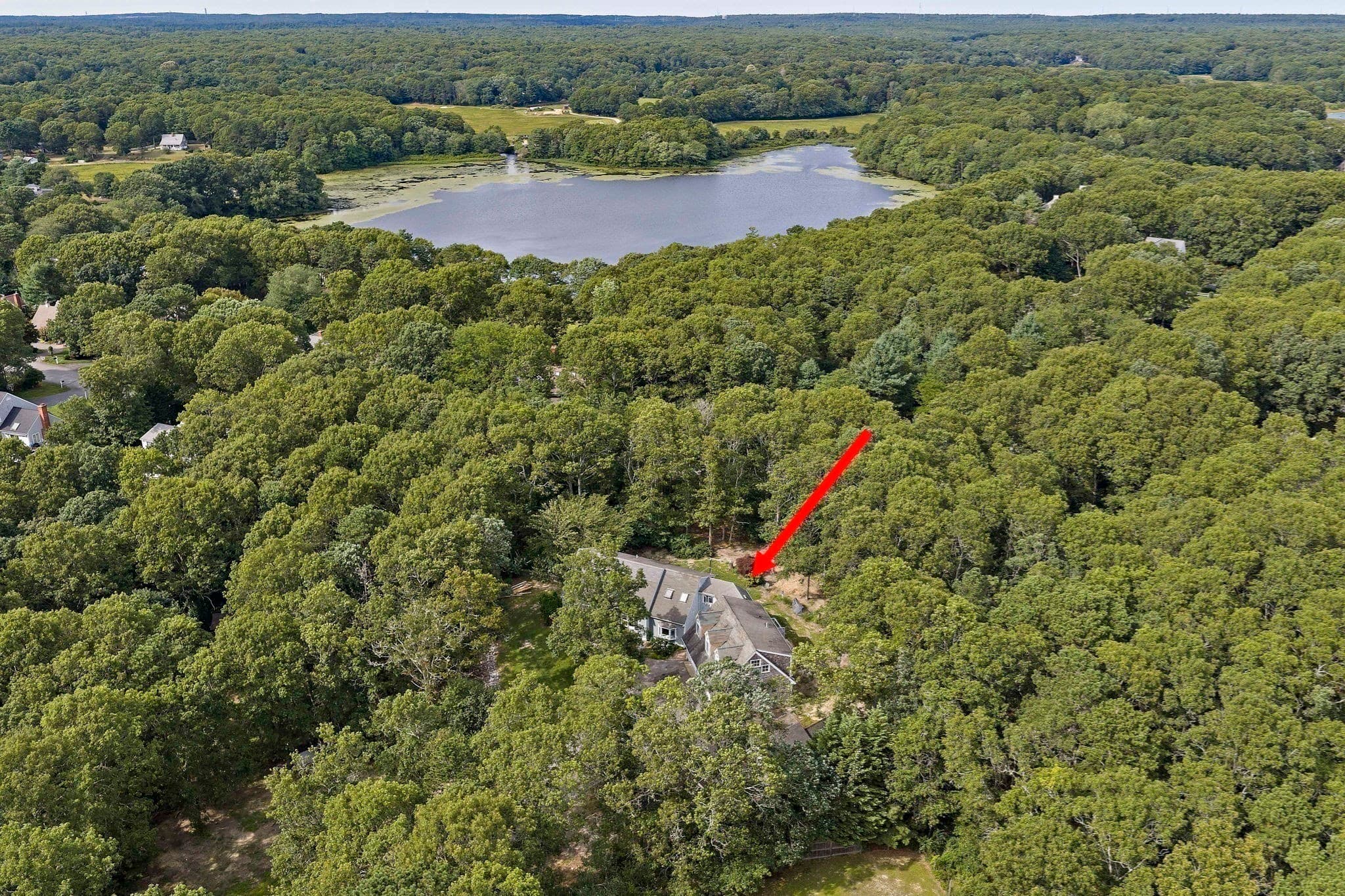 Single Family Residence at 184 Wakeby Rd, Barnstable MA 02648, Barnstable, photo 41 of 42