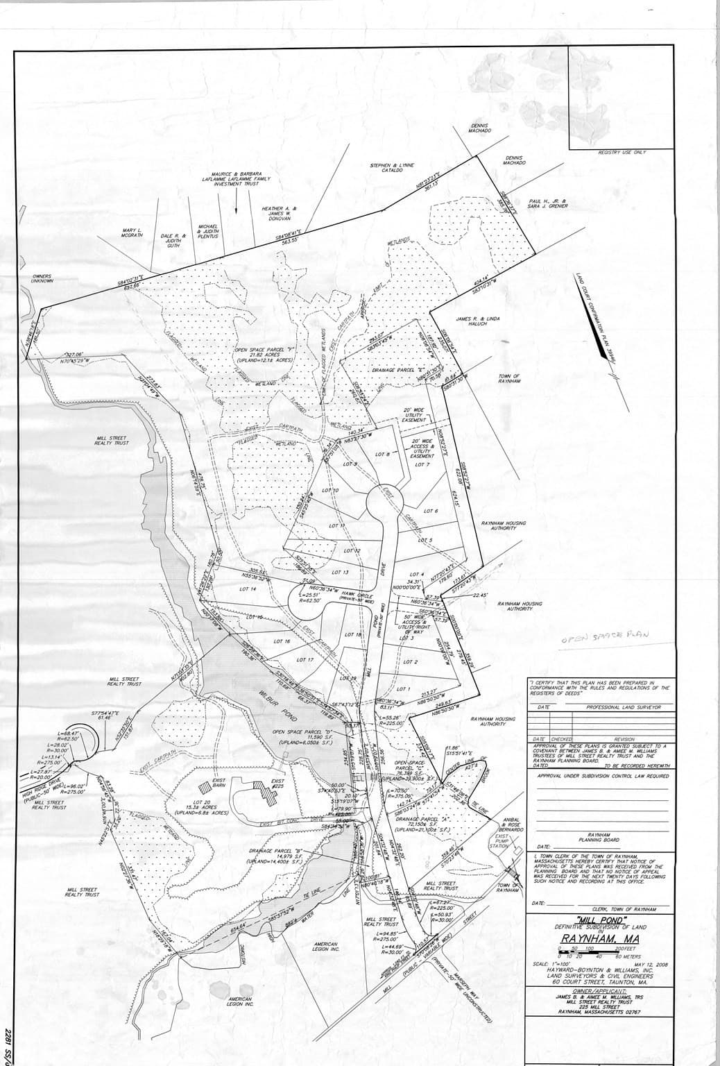 225 Mill Street, Raynham MA 02767