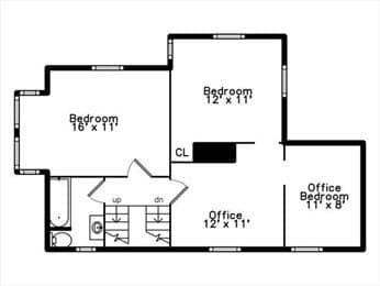 Single Family Residence at 12 Perry St, Somerville MA 02143, Somerville, photo 10 of 12