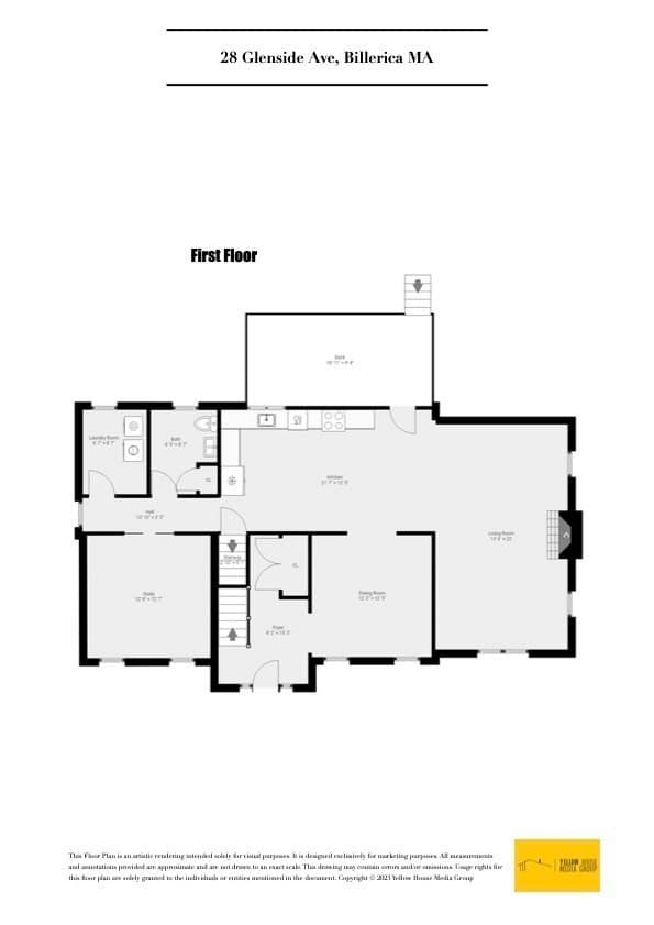 Single Family Residence at 28 Glenside Ave, Billerica MA 01821, Billerica, photo 36 of 37