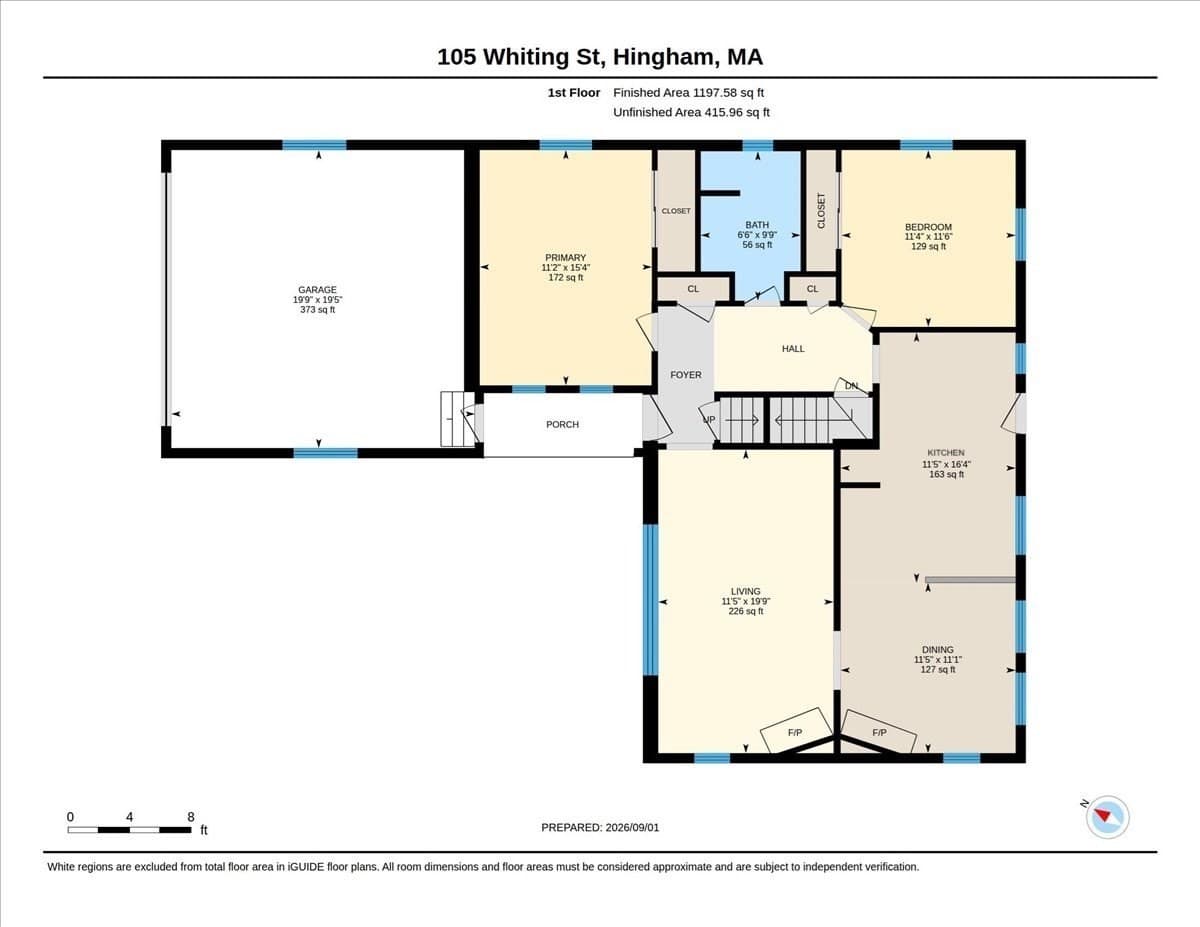 Single Family Residence at 105 Whiting Street, Hingham MA 02043, Hingham, photo 29 of 31