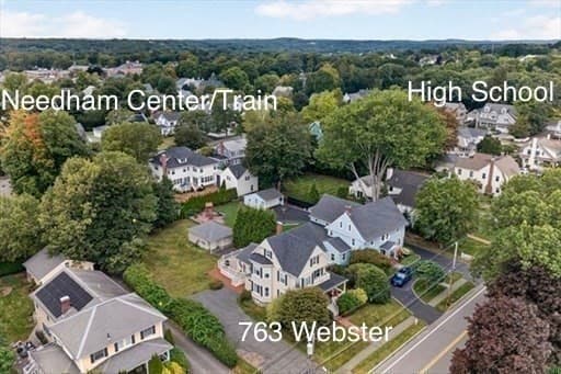 Single Family Residence at 763 Webster St, Needham MA 02492, Needham, photo 41 of 41