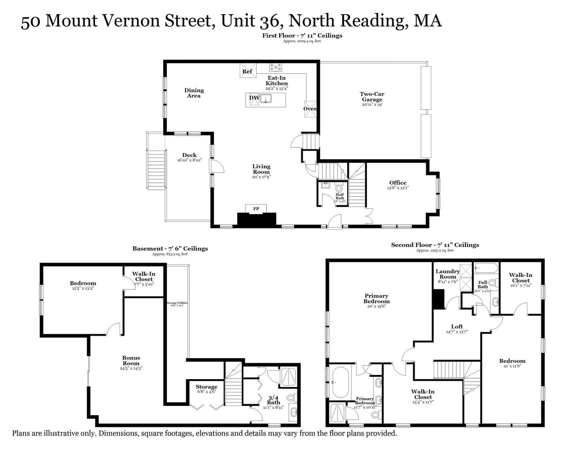 Single Family Residence at 50 Mount Vernon Street # 36, North Reading MA 01864, North Reading, photo 41 of 42