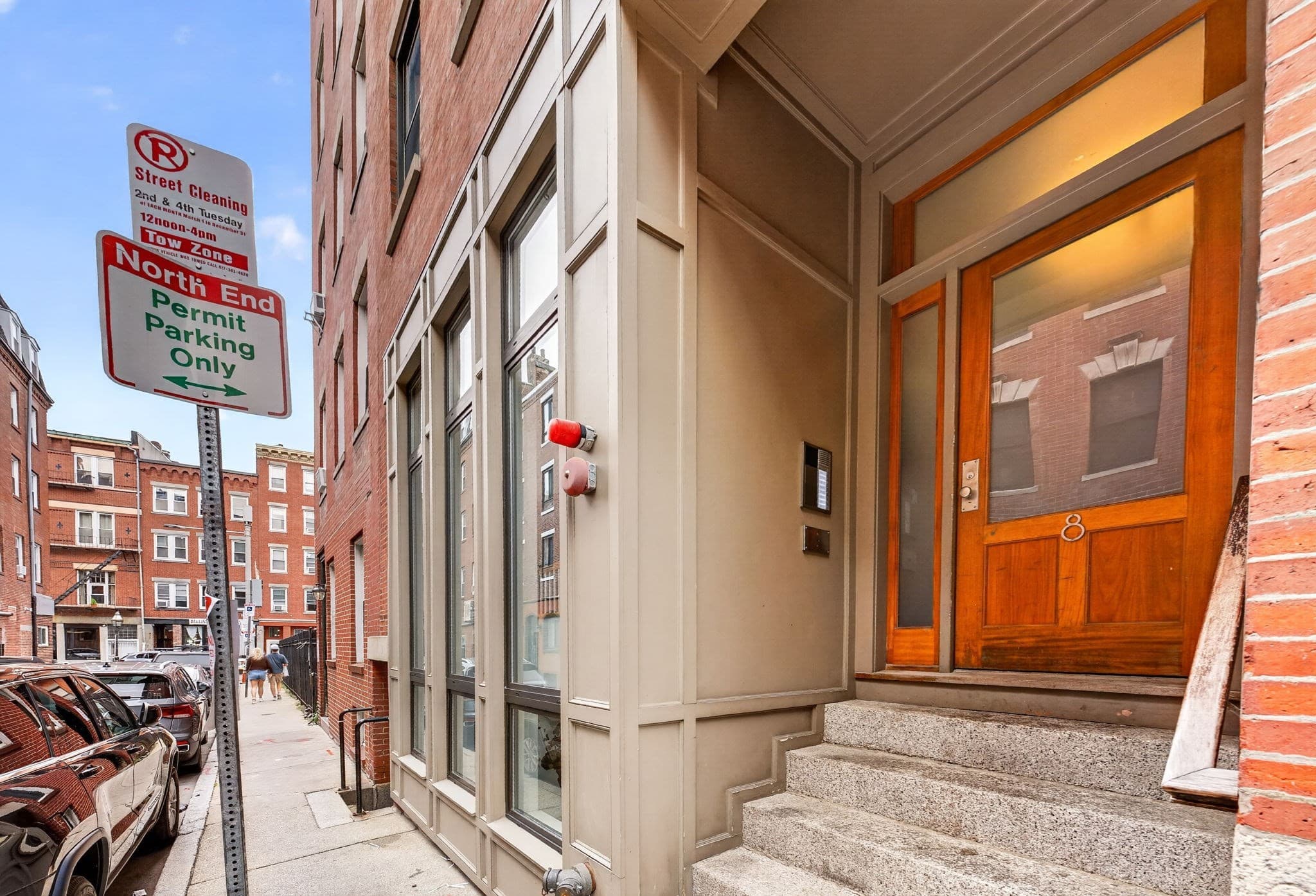 Condominium at 8 Garden Court # 2, Boston MA 02113, Boston, photo 13 of 16