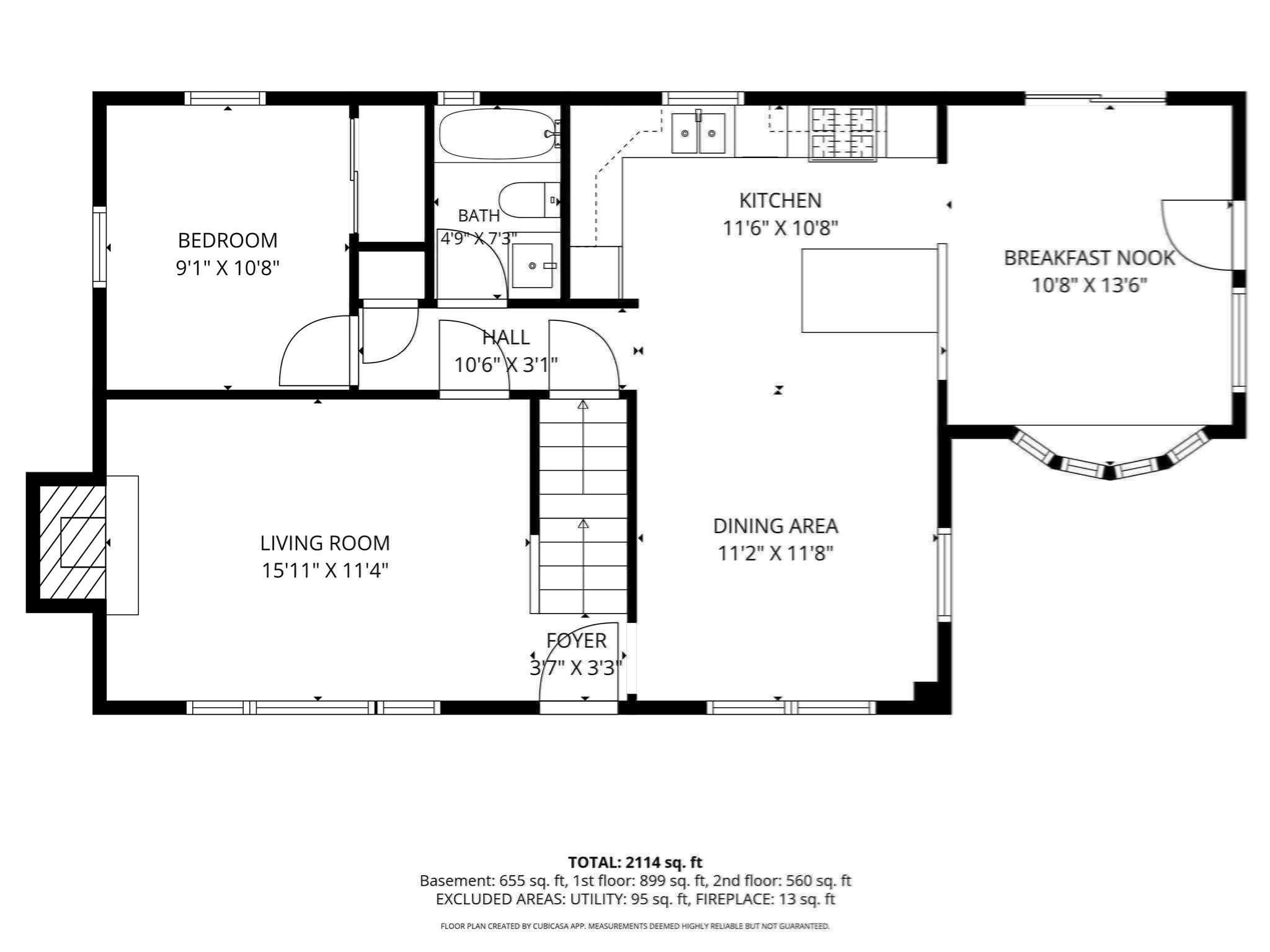Single Family Residence at 75 Oak St, Pembroke MA 02359, Pembroke, photo 19 of 22