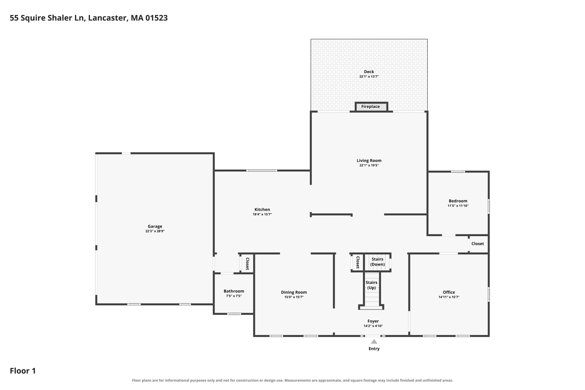 Single Family Residence at 55 Squire Shaler Ln, Lancaster MA 01523, Lancaster, photo 41 of 41
