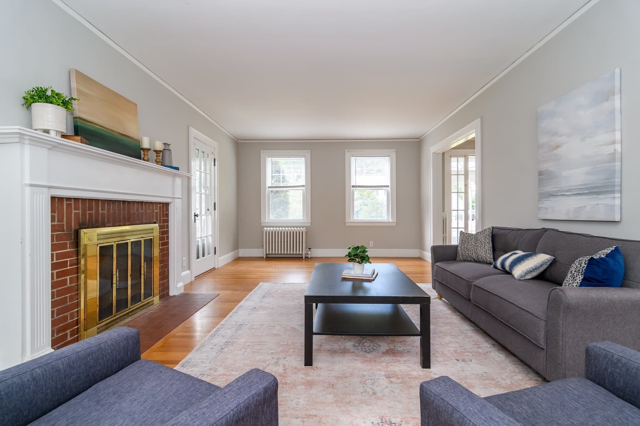 Single Family Residence at 203 Bacon St, Natick MA 01760, Natick, photo 5 of 25