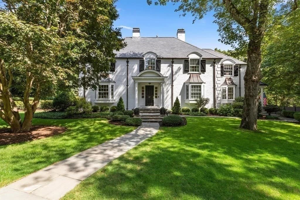 Single Family Residence at 97 Arnold Road, Wellesley MA 02481, Wellesley, photo 2 of 37