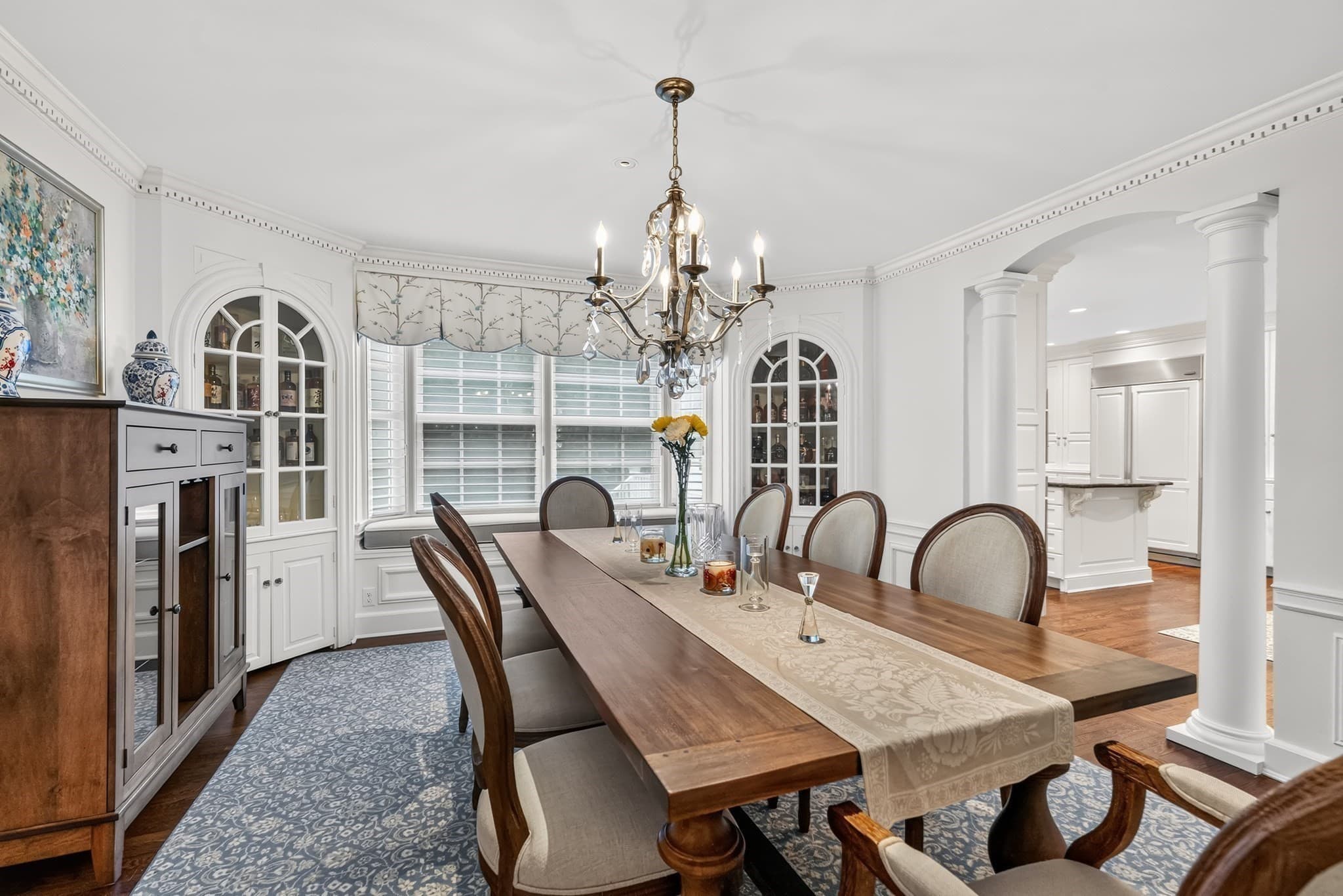 Single Family Residence at 97 Arnold Road, Wellesley MA 02481, Wellesley, photo 10 of 37