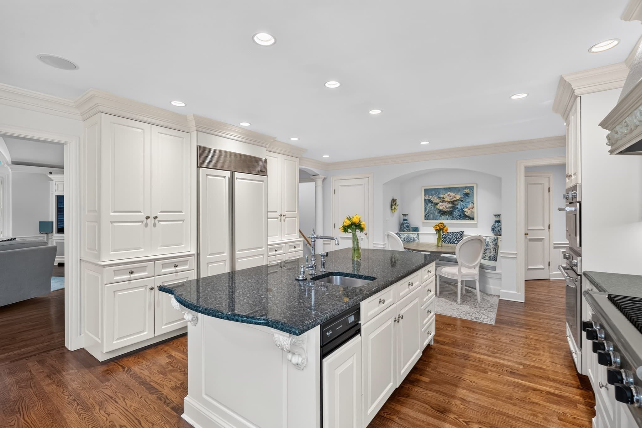 Single Family Residence at 97 Arnold Road, Wellesley MA 02481, Wellesley, photo 14 of 37