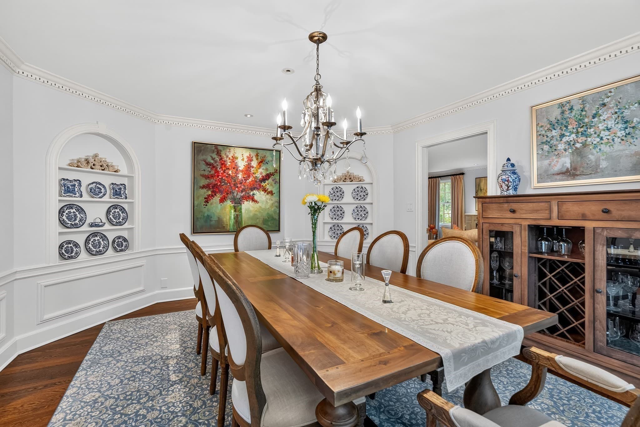Single Family Residence at 97 Arnold Road, Wellesley MA 02481, Wellesley, photo 11 of 37