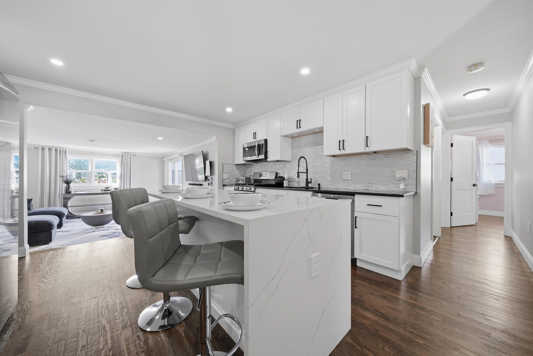 Single Family Residence at 107 New York St, Lowell MA 01854, Lowell, photo 11 of 39