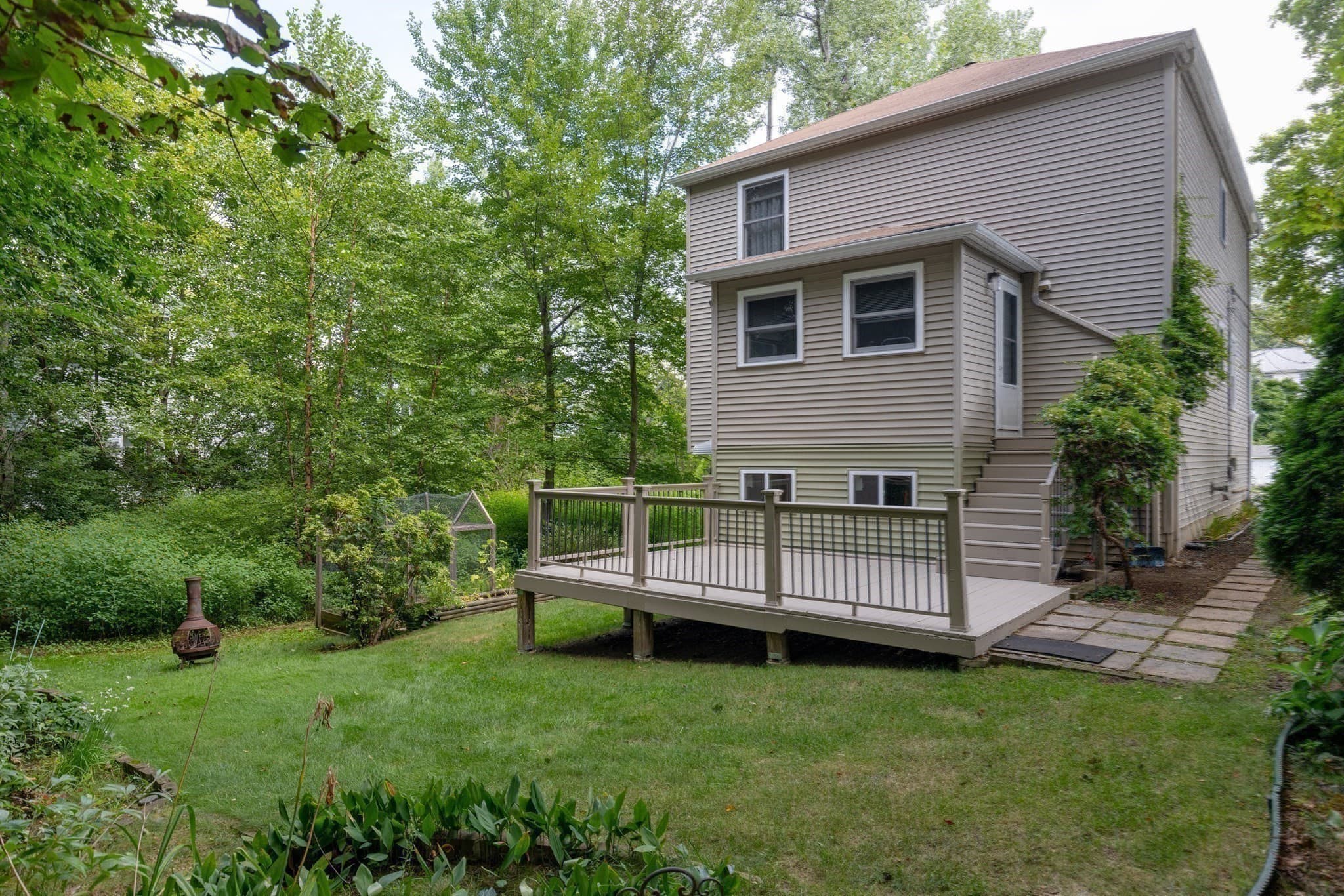 Single Family Residence at 7 Gambier Street, Newton MA 02466, Newton, photo 36 of 38