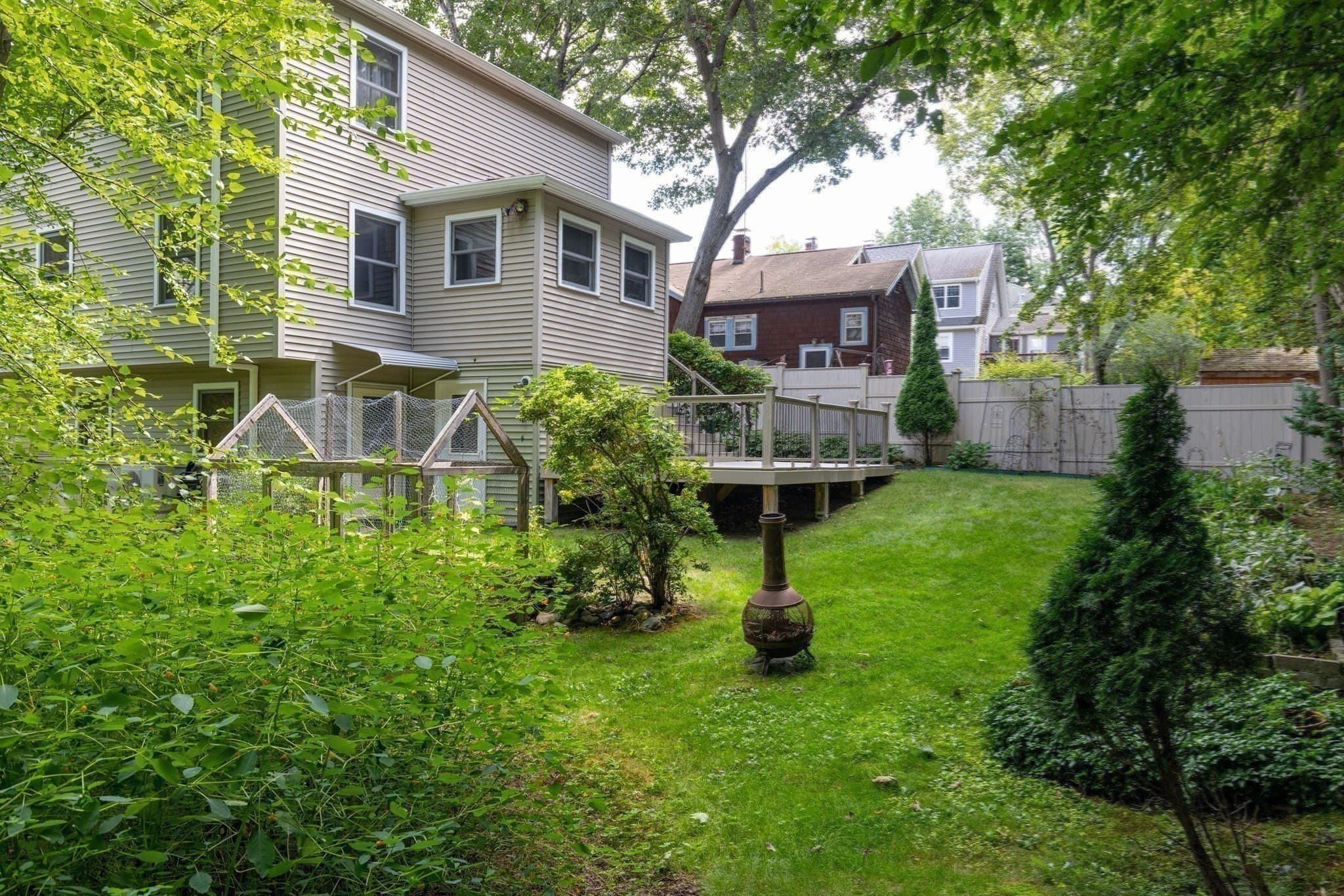 Single Family Residence at 7 Gambier Street, Newton MA 02466, Newton, photo 37 of 38