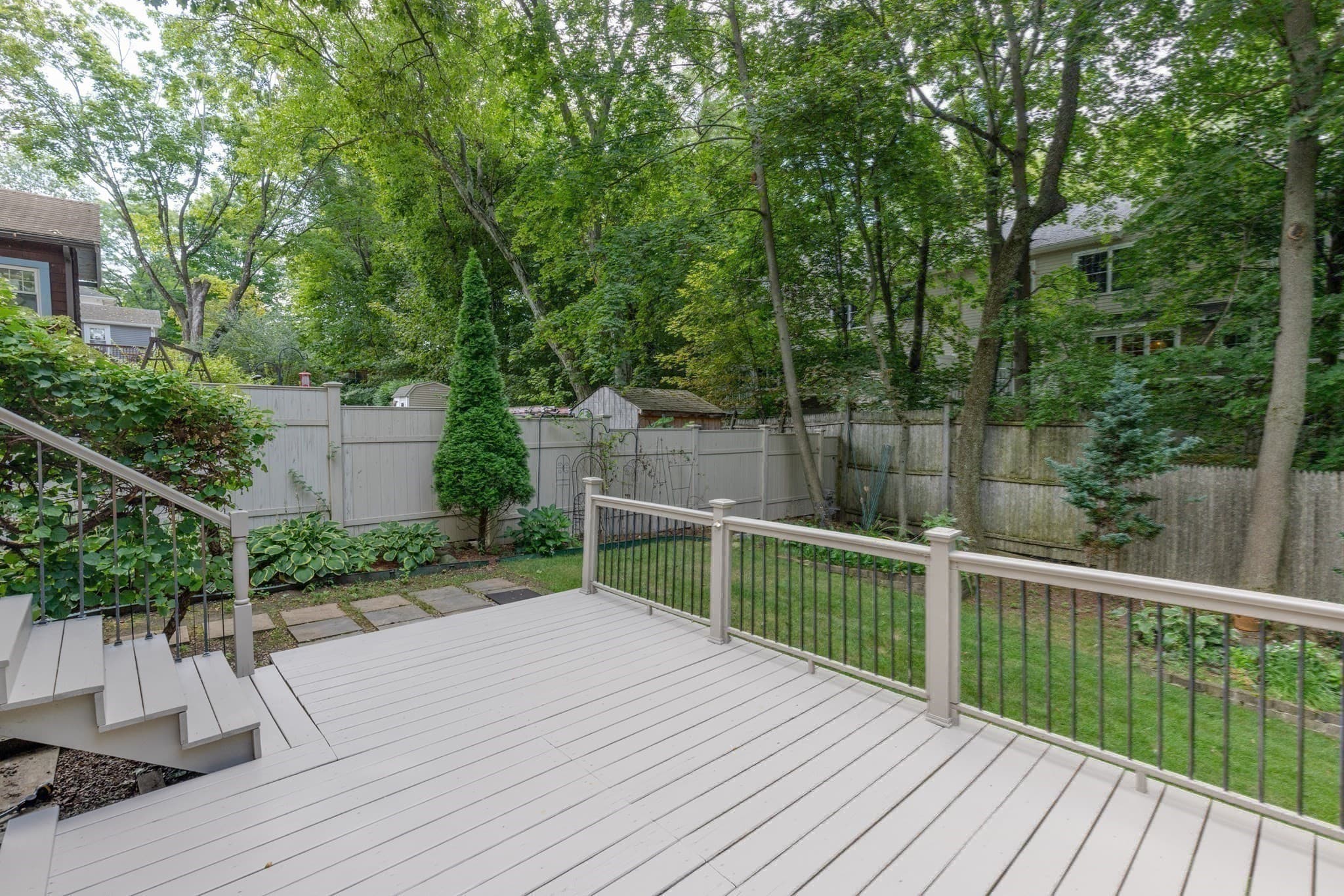 Single Family Residence at 7 Gambier Street, Newton MA 02466, Newton, photo 35 of 38