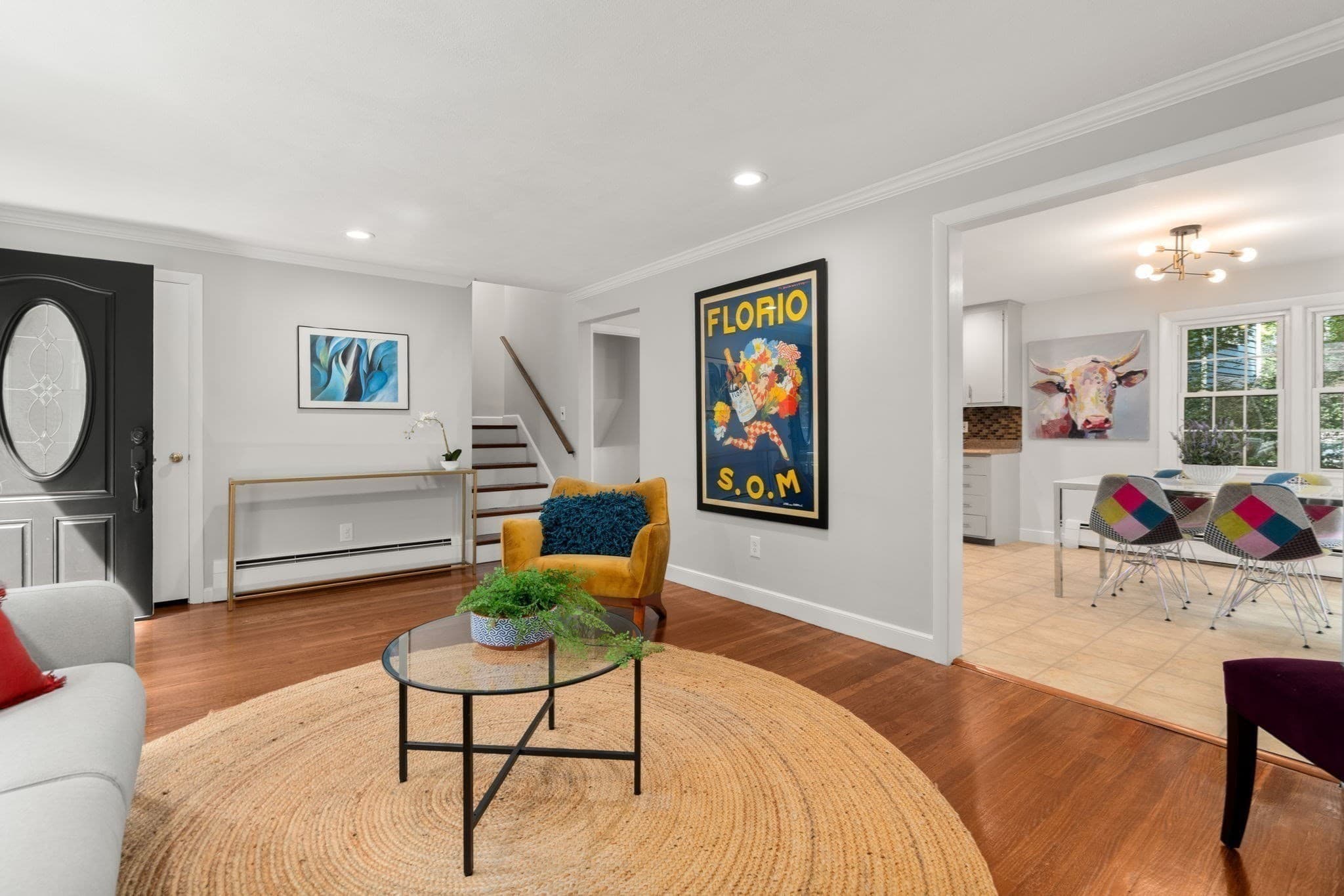 Single Family Residence at 80 Wade Street, Newton MA 02461, Newton, photo 3 of 30