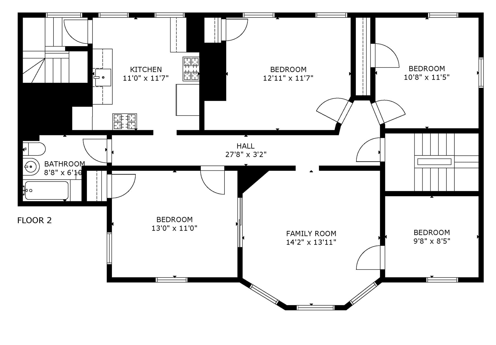 3 Family - 3 Units Up/Down at 197 Blue Hills Pkwy, Milton MA 02186, photo 17 of 28