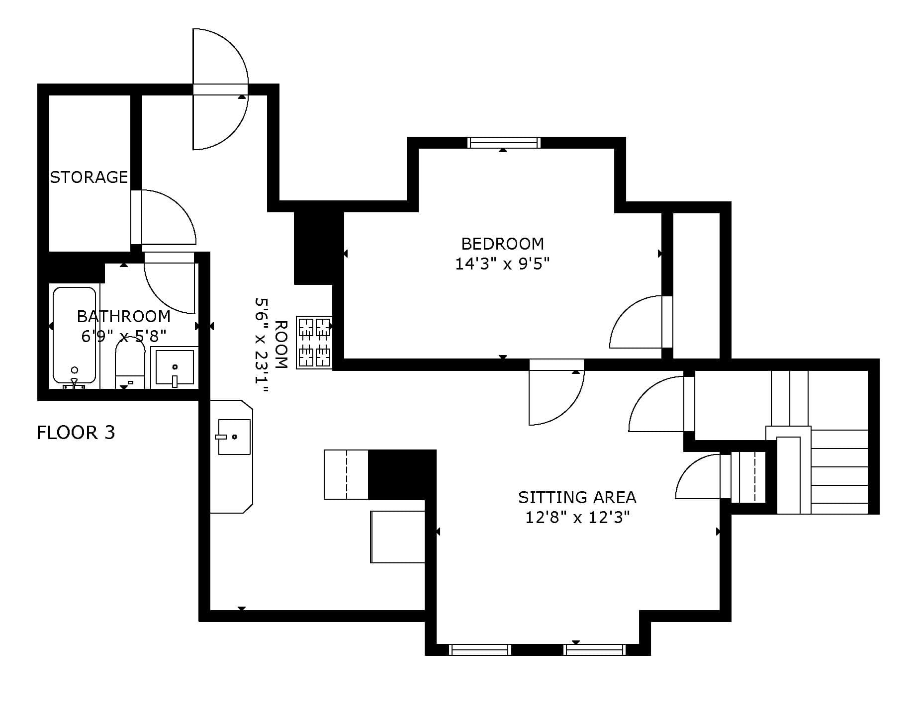 3 Family - 3 Units Up/Down at 197 Blue Hills Pkwy, Milton MA 02186, photo 18 of 28
