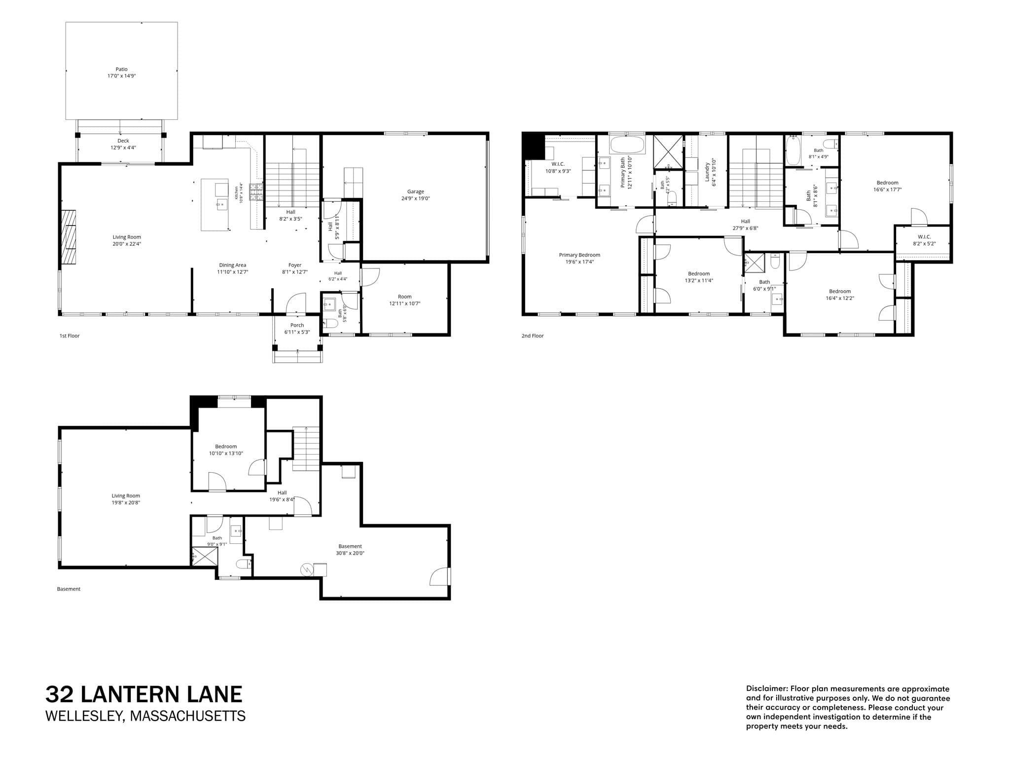 Single Family Residence at 32 Lantern Ln, Wellesley MA 02481, Wellesley, photo 40 of 40
