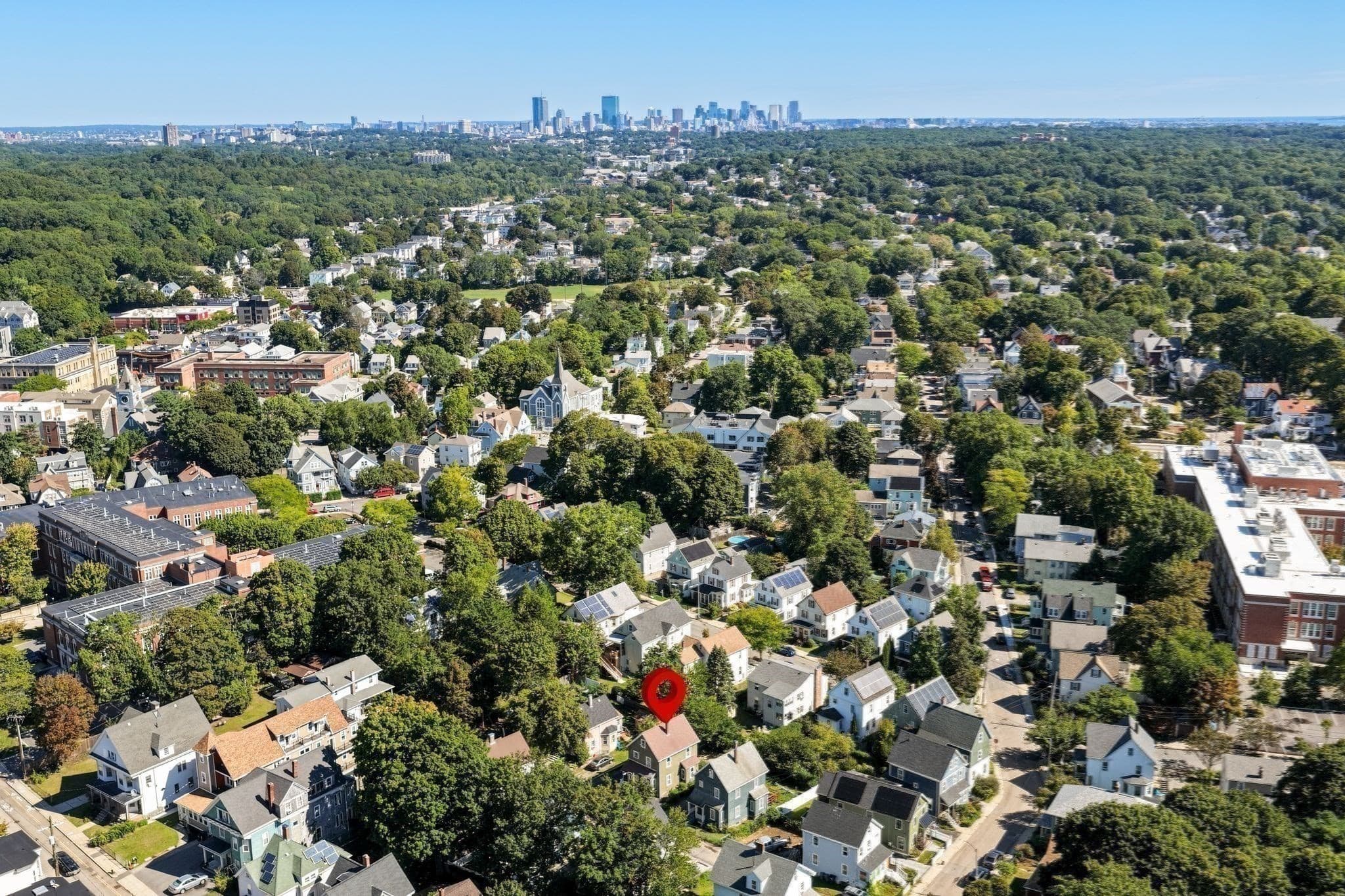 Single Family Residence at 3 Wilkins Place, Boston MA 02131, Boston, photo 19 of 24