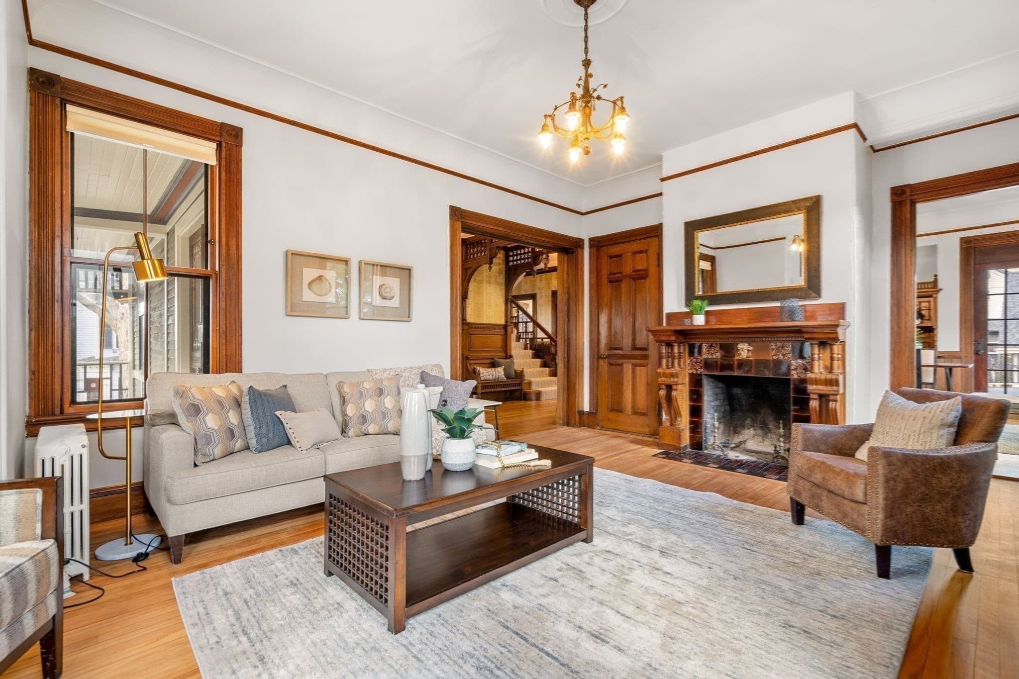 Single Family Residence at 44 Putnam Street, Newton MA 02465, Newton, photo 7 of 42