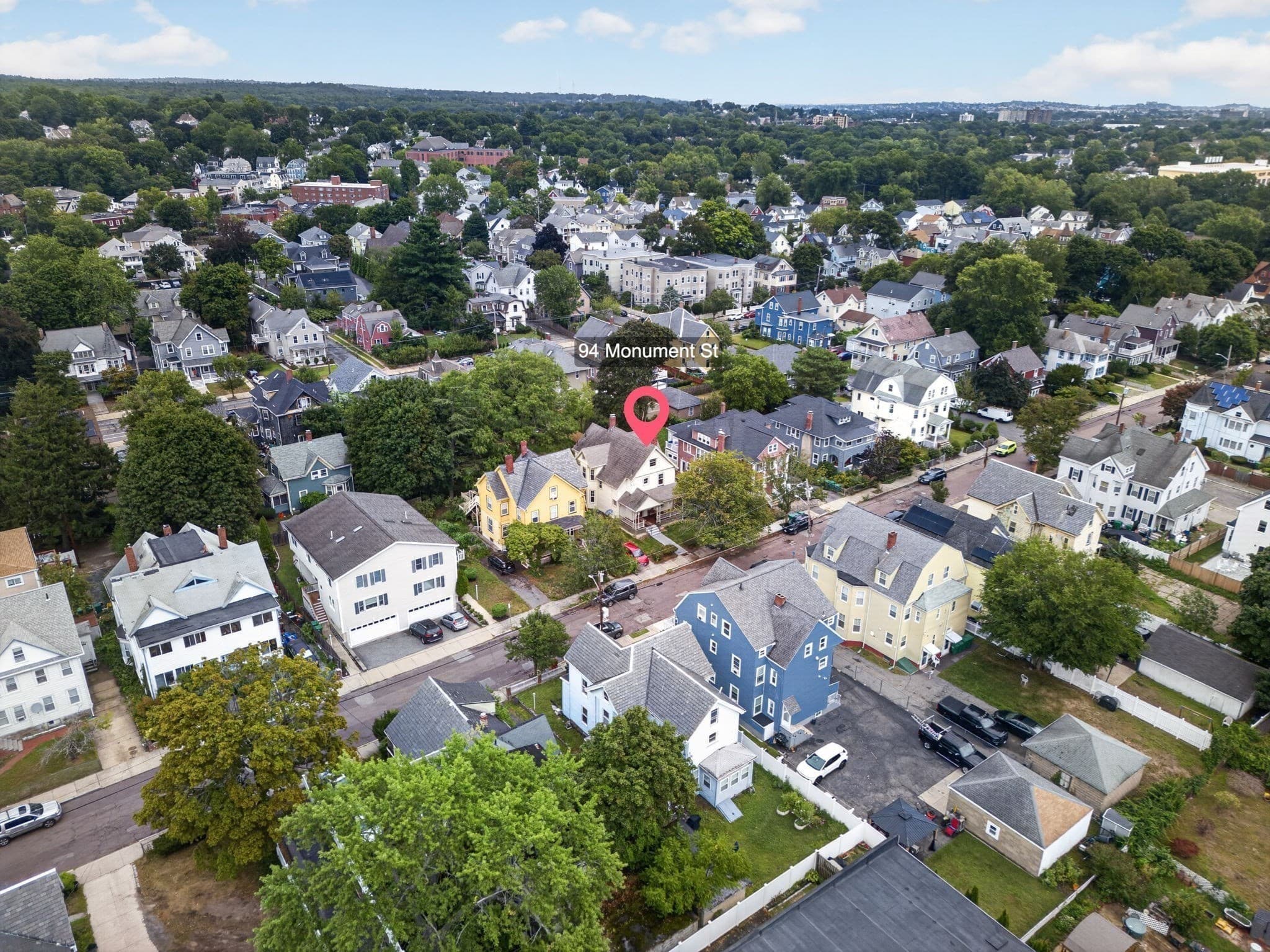 Single Family Residence at 94 Monument St, Medford MA 02155, Medford, photo 31 of 36