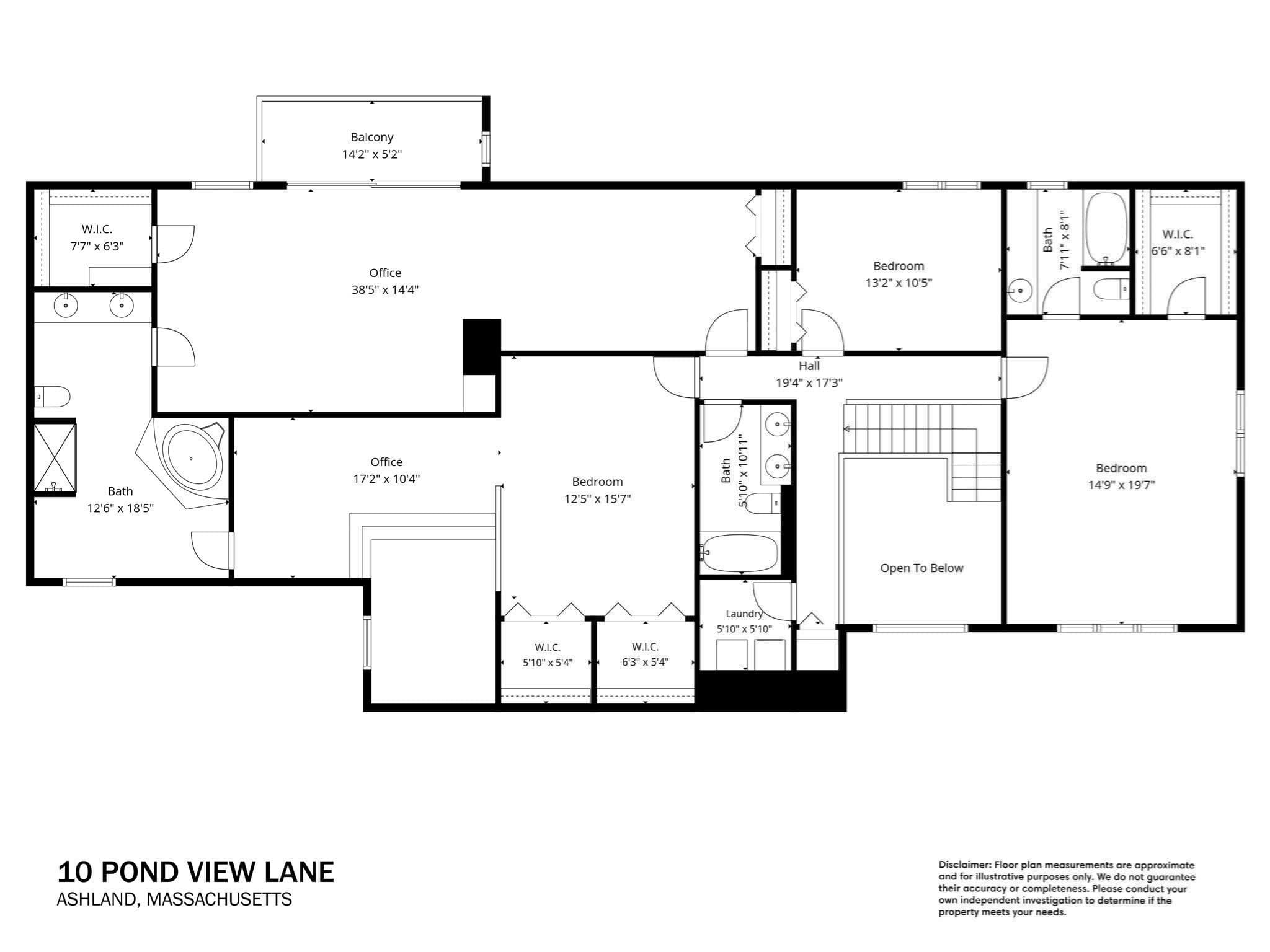Single Family Residence at 10 Pond View Ln, Ashland MA 01721, Ashland, photo 18 of 19
