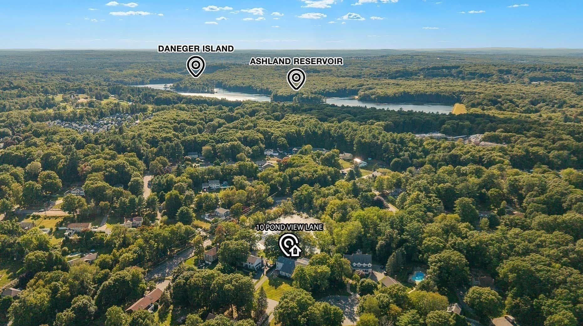 Single Family Residence at 10 Pond View Ln, Ashland MA 01721, Ashland, photo 15 of 19