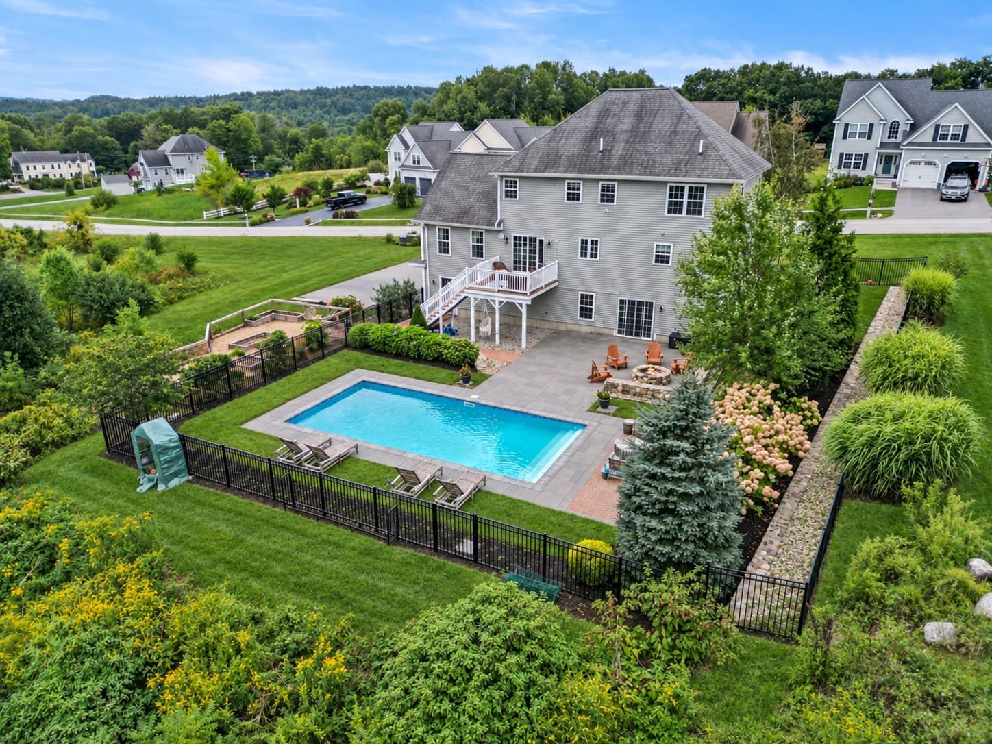 Single Family Residence at 1 Poplar Hill Cir, Merrimac MA 01860, Merrimac, photo 41 of 42