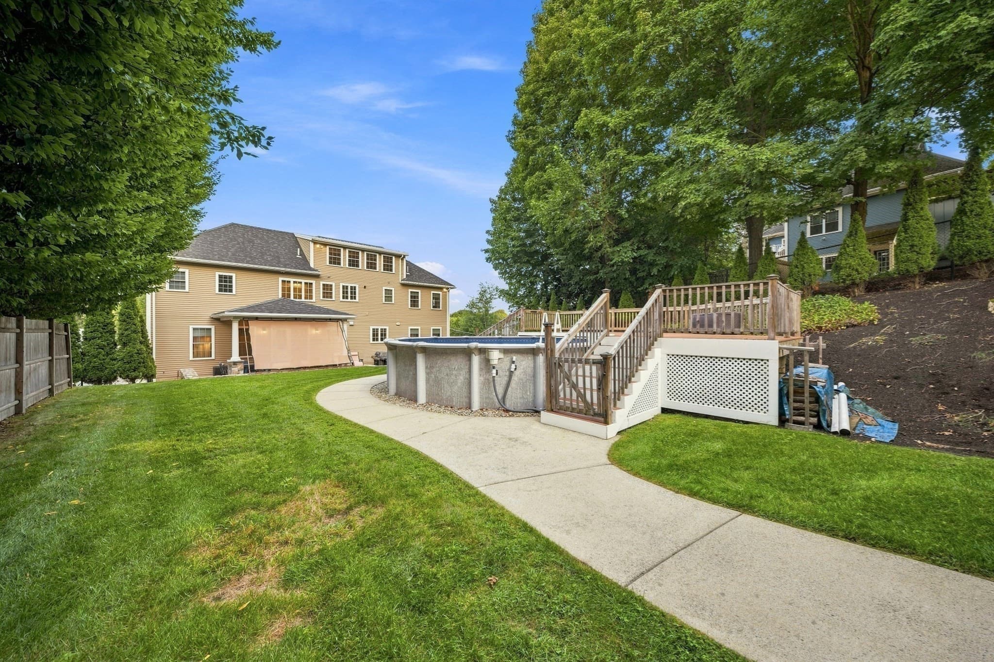 Single Family Residence at 5 Dell Ave, Wakefield MA 01880, photo 42 of 42
