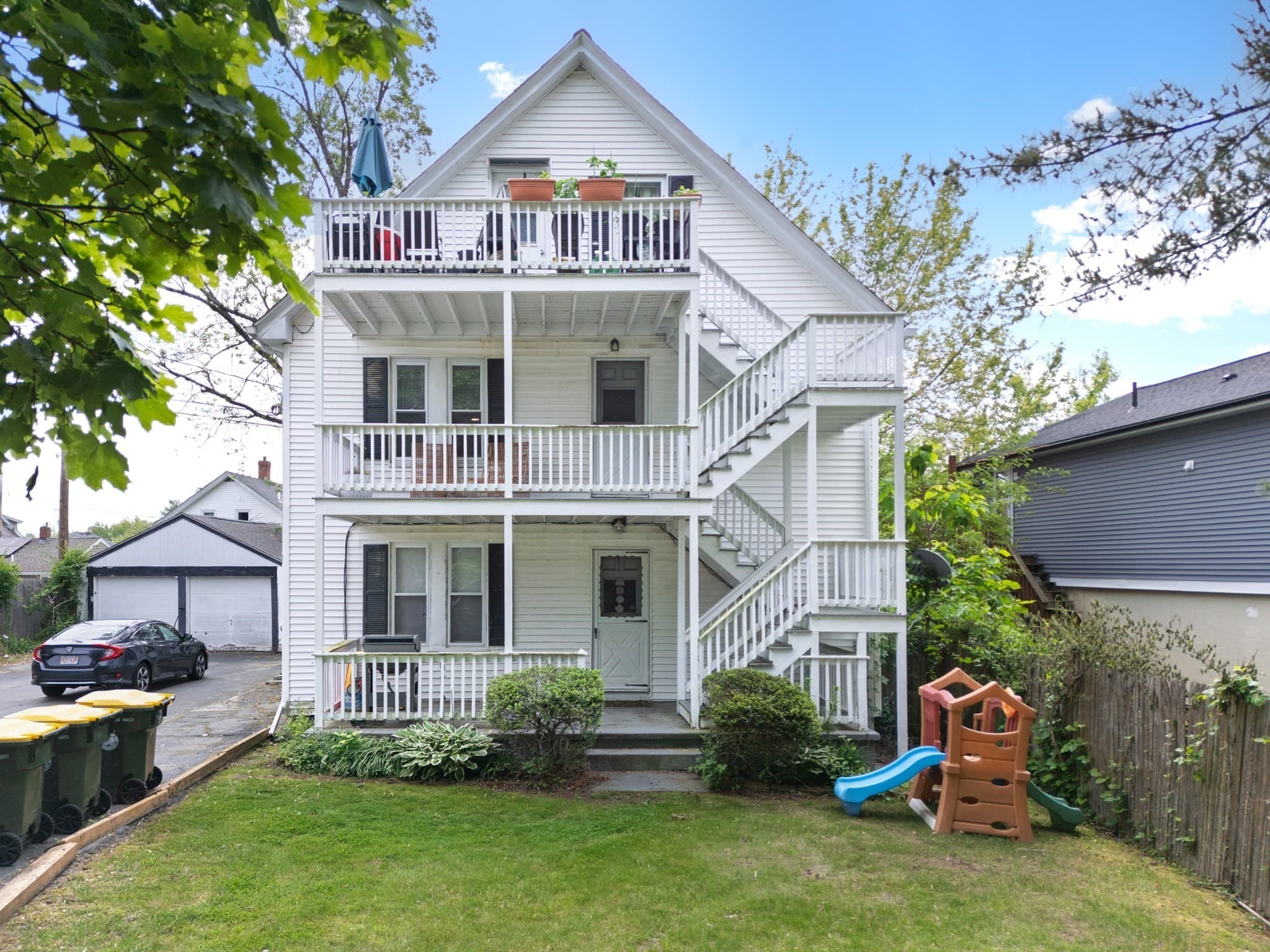 3 Family - 3 Units Up/Down at 11 Pothier St, Bellingham MA 02019, photo 2 of 27