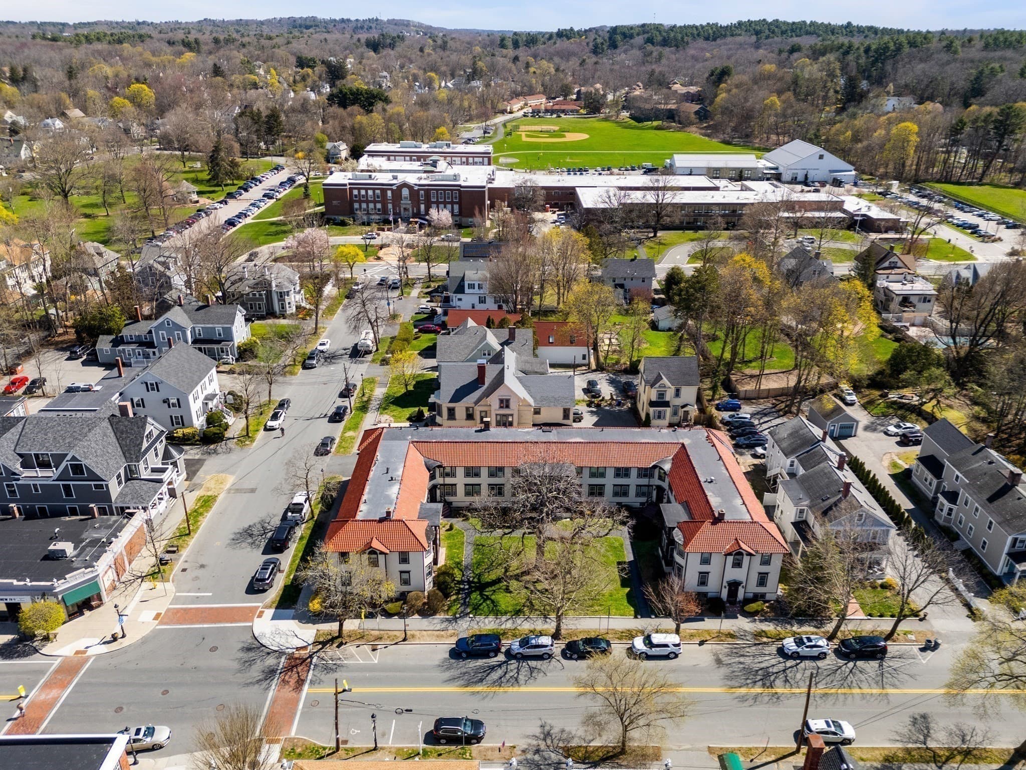 Condominium at 102 Main Street # T, Andover MA 01810, Andover, photo 36 of 38