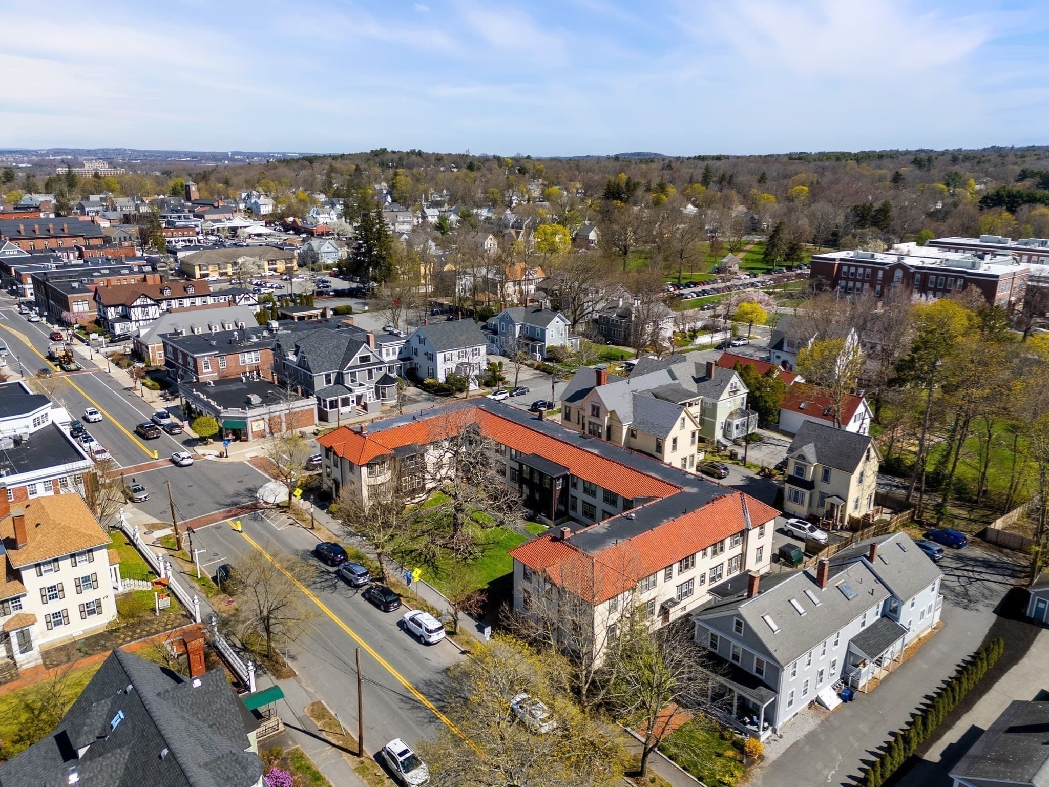 Condominium at 102 Main Street # T, Andover MA 01810, Andover, photo 37 of 38