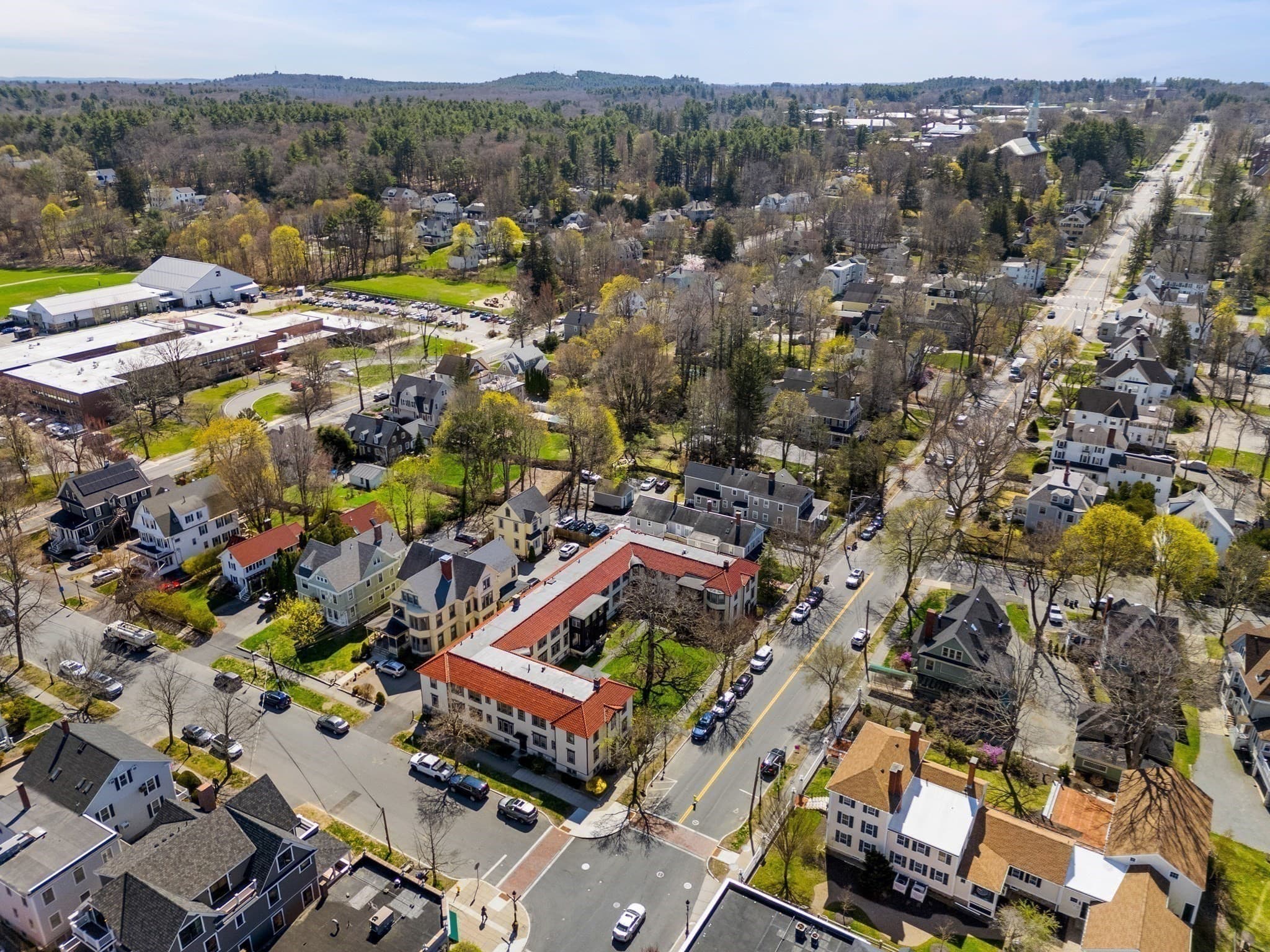 Condominium at 102 Main Street # T, Andover MA 01810, Andover, photo 35 of 38