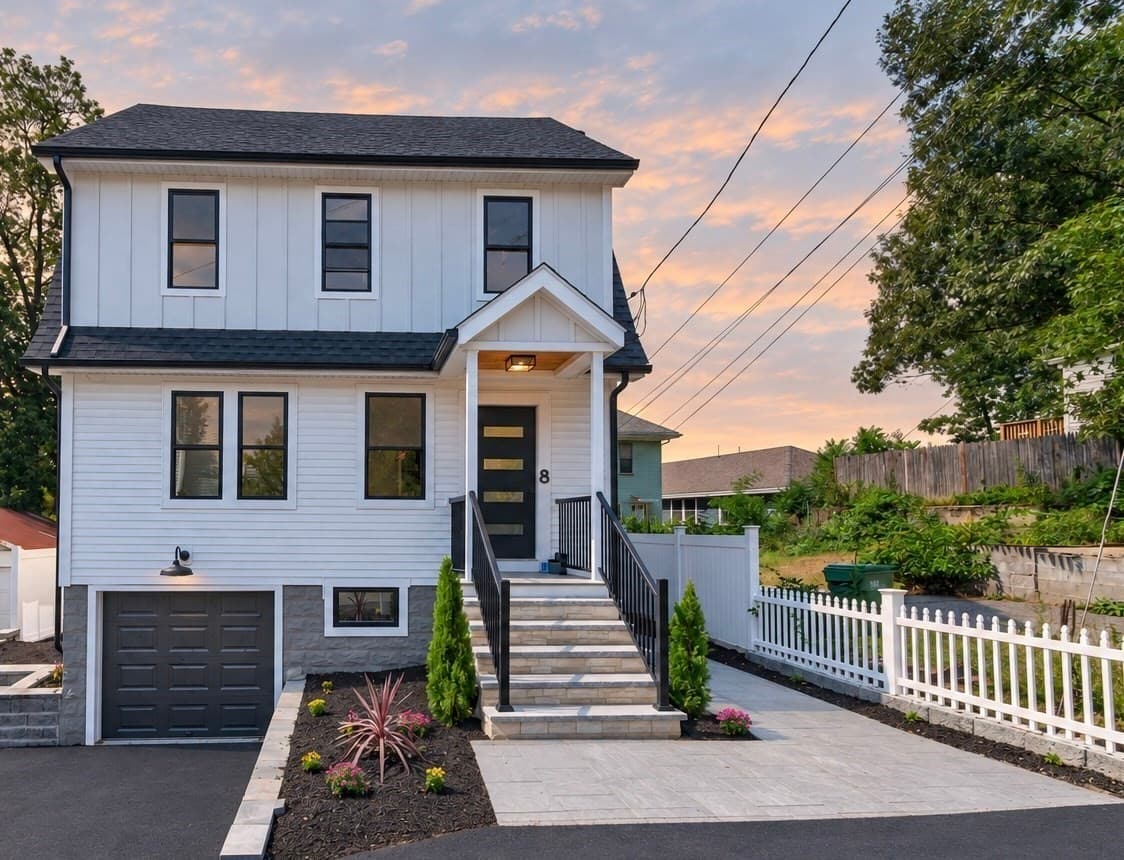 Single Family Residence at 8 Guild St, Medford MA 02155, Medford, photo 2 of 41