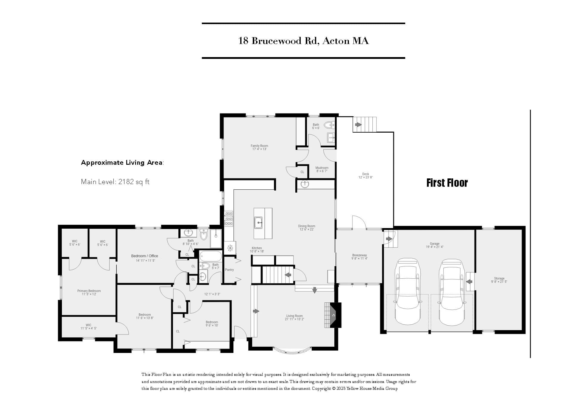 Single Family Residence at 18 Brucewood Road, Acton MA 01720, Acton, photo 40 of 41