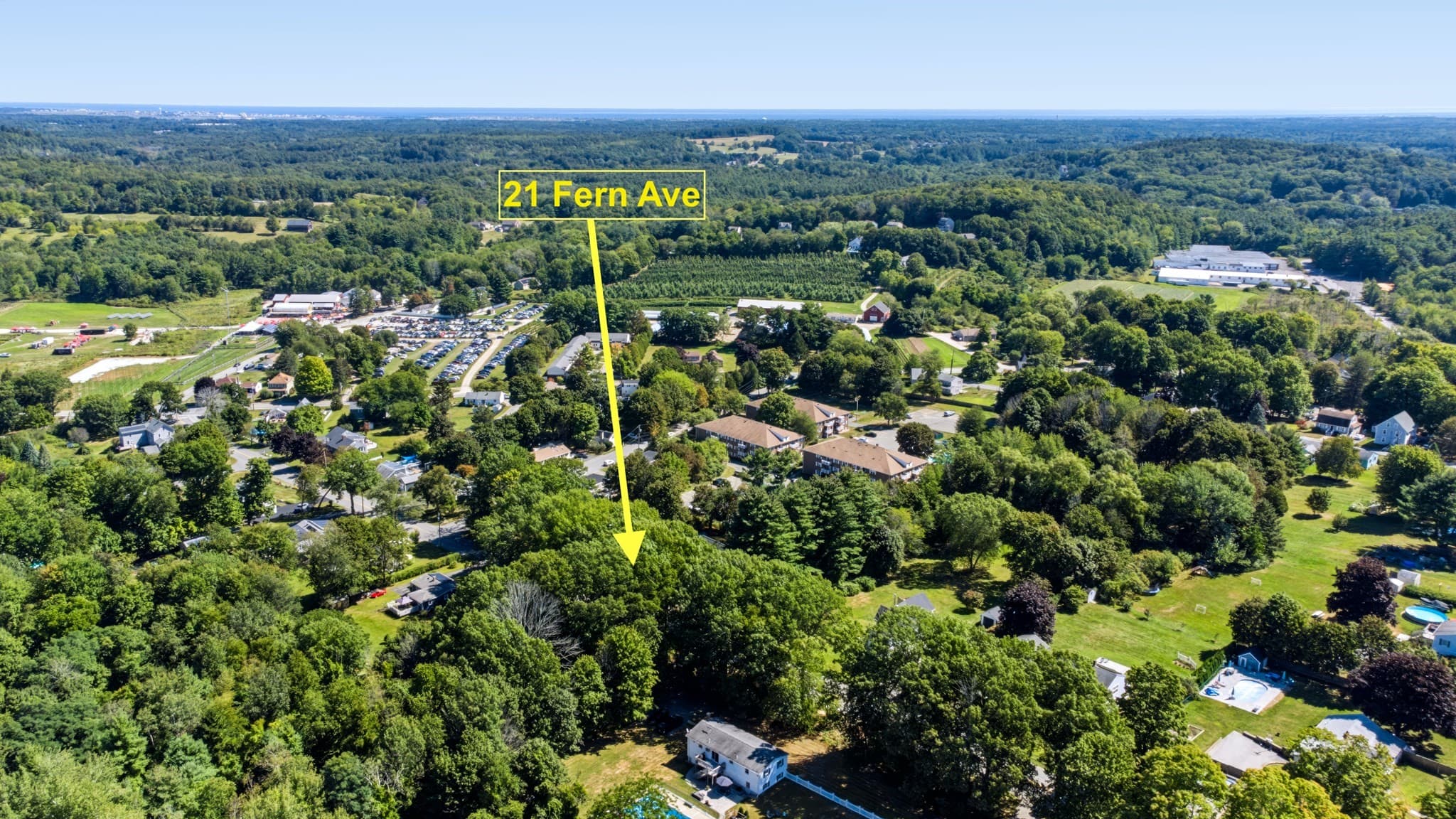 Single Family Residence at 21 Fern Ave, Amesbury MA 01913, Amesbury, photo 41 of 42