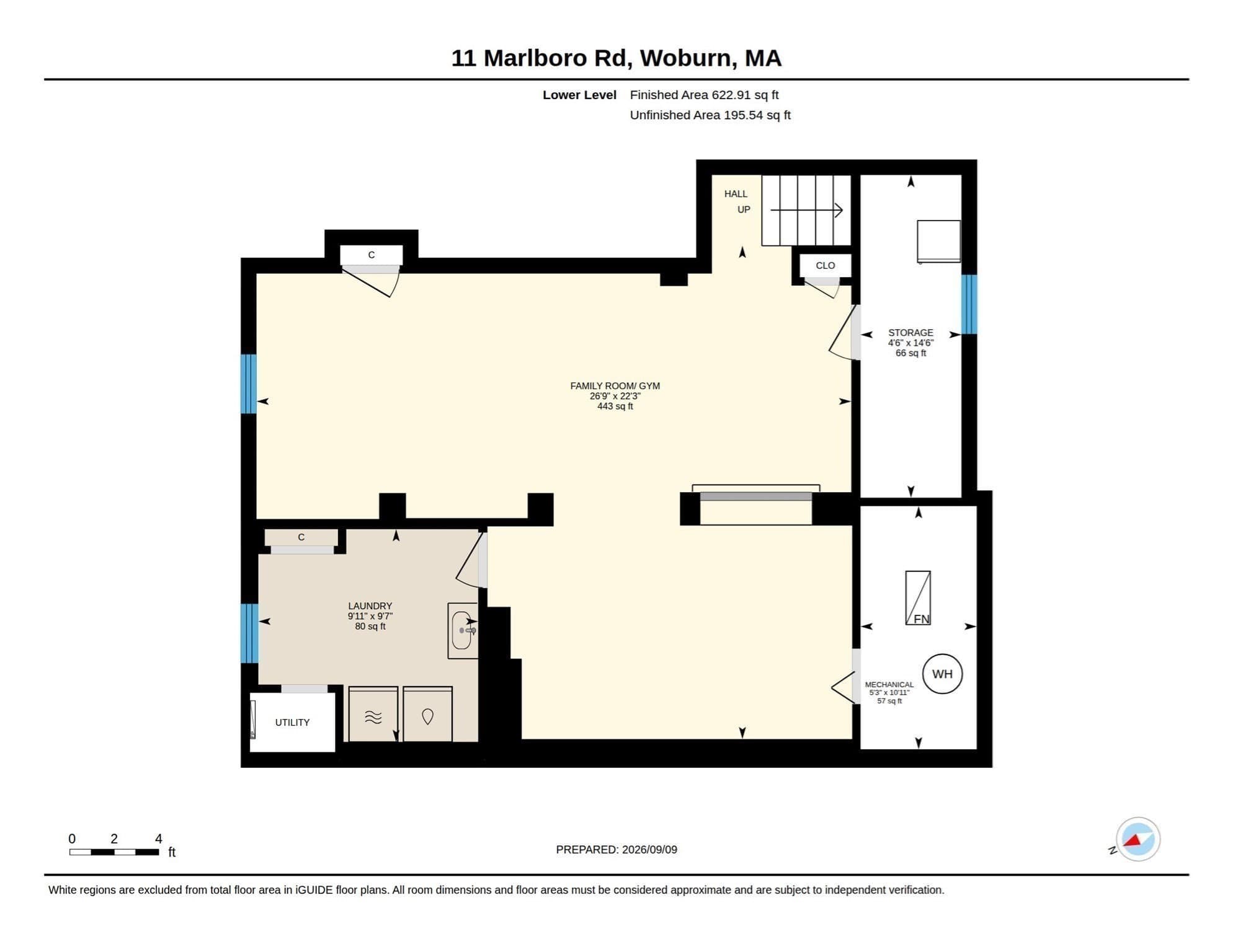 Single Family Residence at 11 Marlboro Rd, Woburn MA 01801, Woburn, photo 28 of 34
