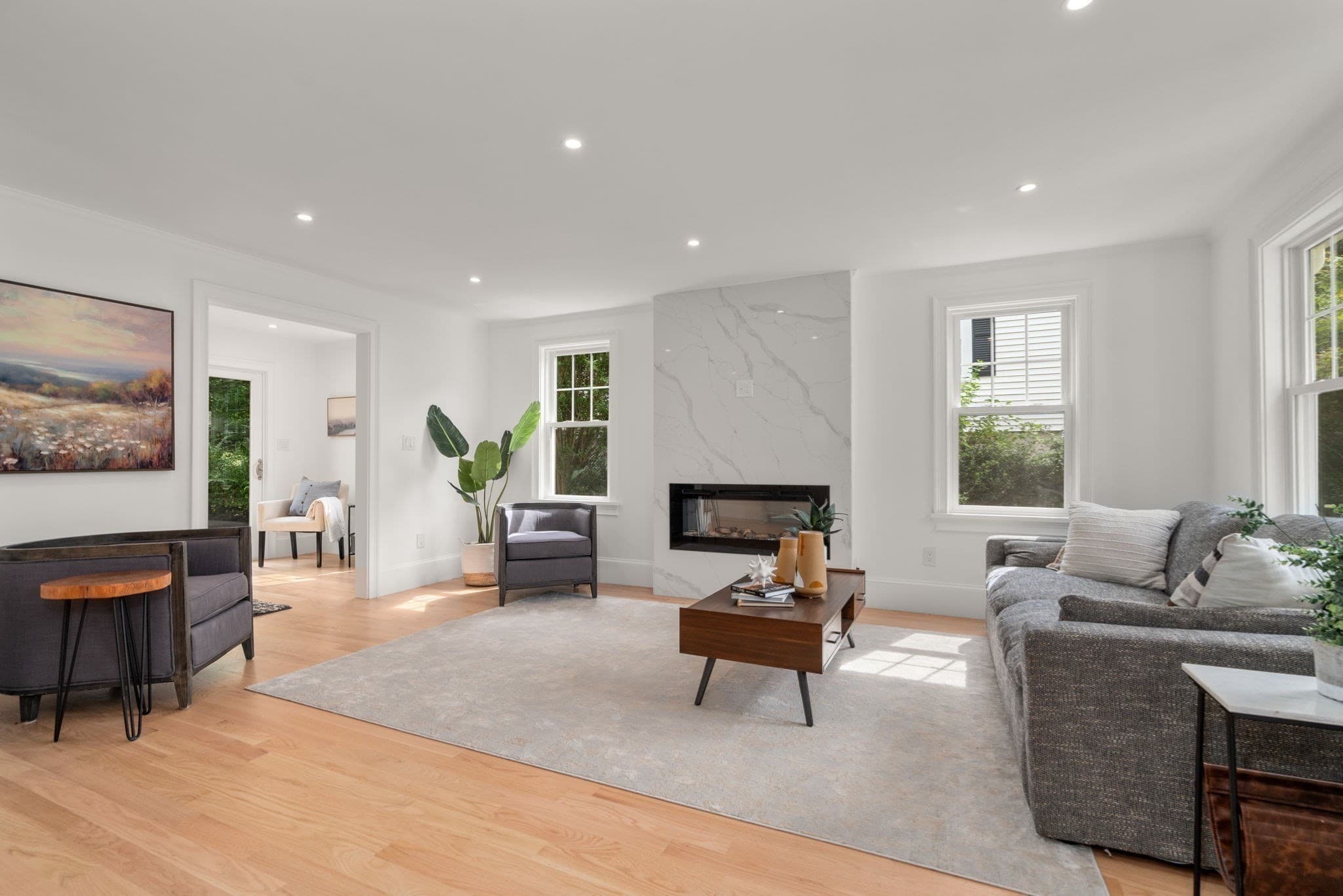 Single Family Residence at 46 Myrtle St, Newton MA 02465, photo 5 of 30