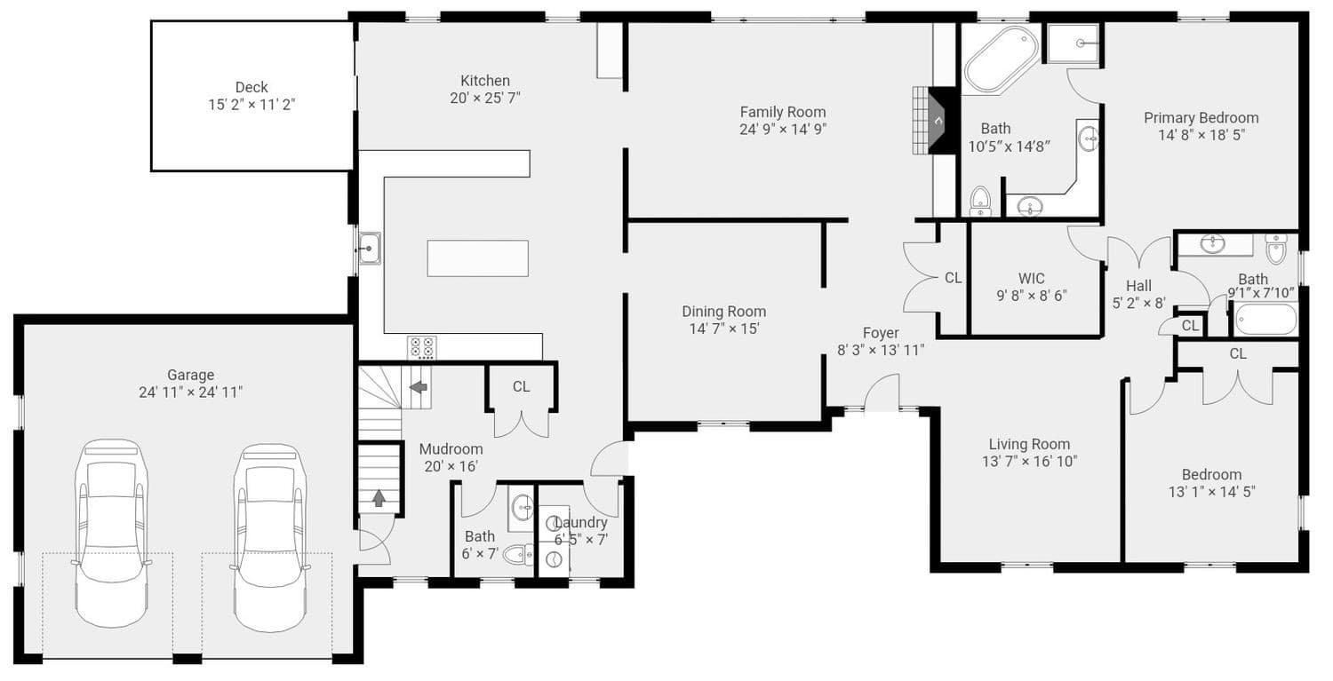 Single Family Residence at 30 Hampden Ave, Burlington MA 01803, Burlington, photo 31 of 33