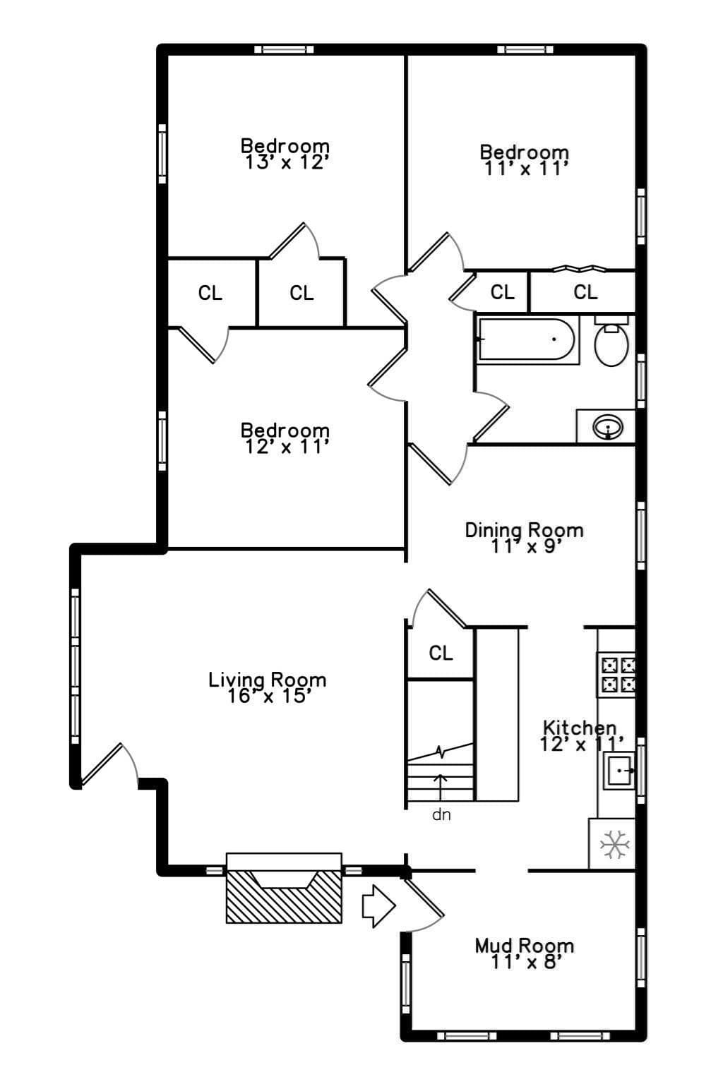 Single Family Residence at 2 Clark Circle, Randolph MA 02368, Randolph, photo 29 of 30