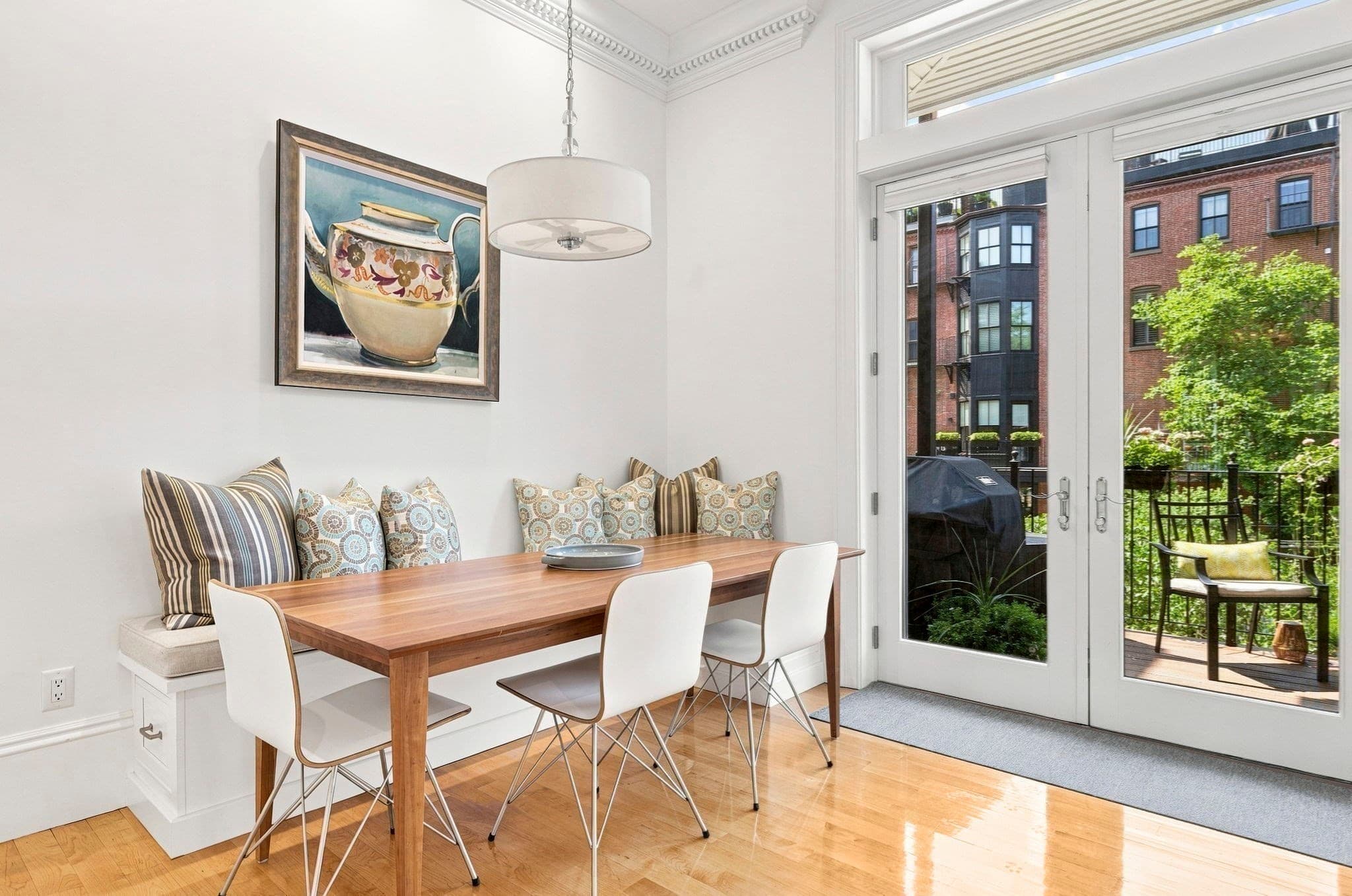 Condominium at 44 Rutland Sq # 2, Boston MA 02118, photo 7 of 12
