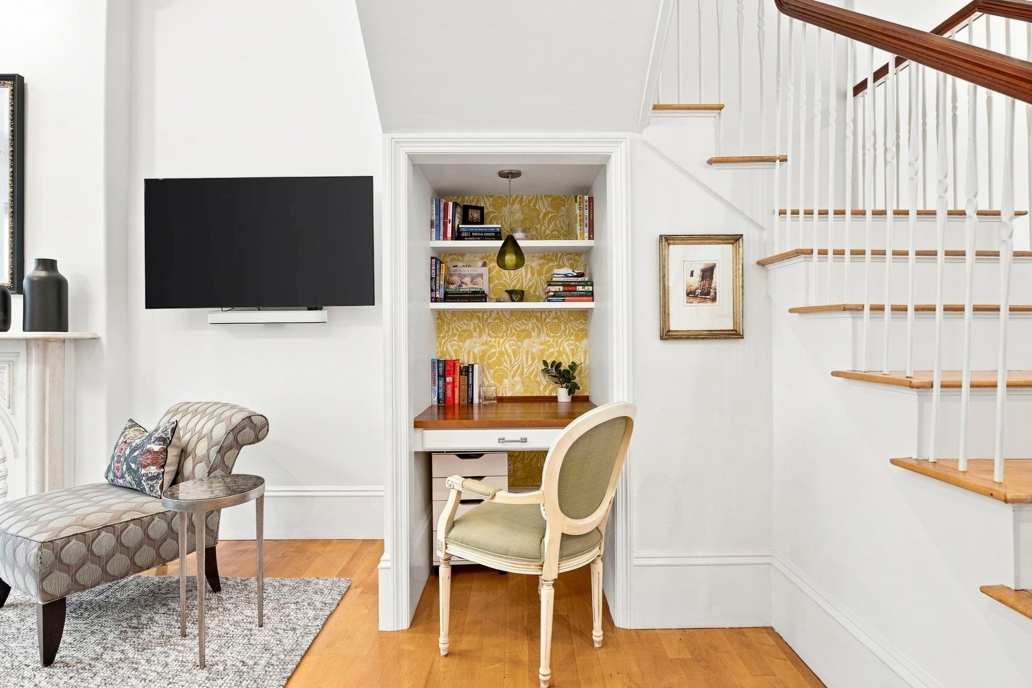 Condominium at 44 Rutland Sq # 2, Boston MA 02118, photo 4 of 12
