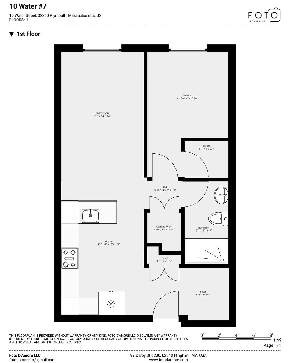 Condominium at 10 Water Street # 2, Plymouth MA 02360, Plymouth, photo 17 of 24