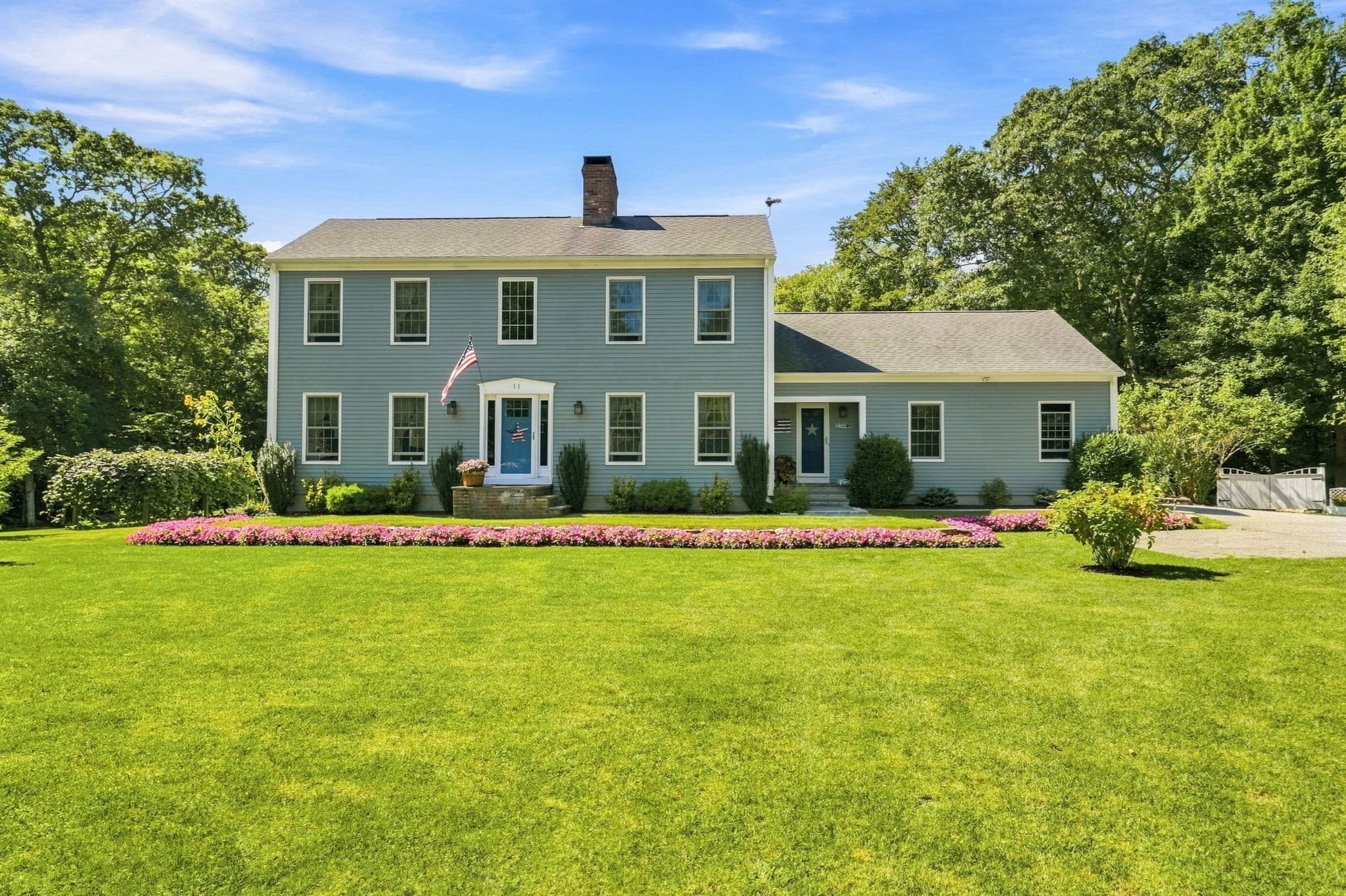 Single Family Residence at 11 Pachet Brook Rd, Little Compton RI 02837, Little Compton, photo 3 of 35