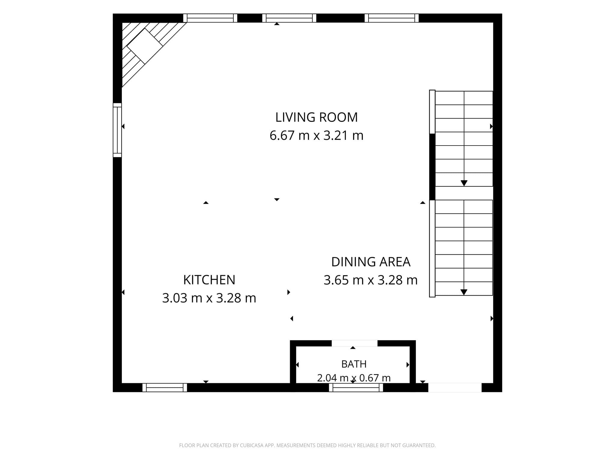 Condominium at 75 Forbes St # 75, Boston MA 02130, photo 34 of 40