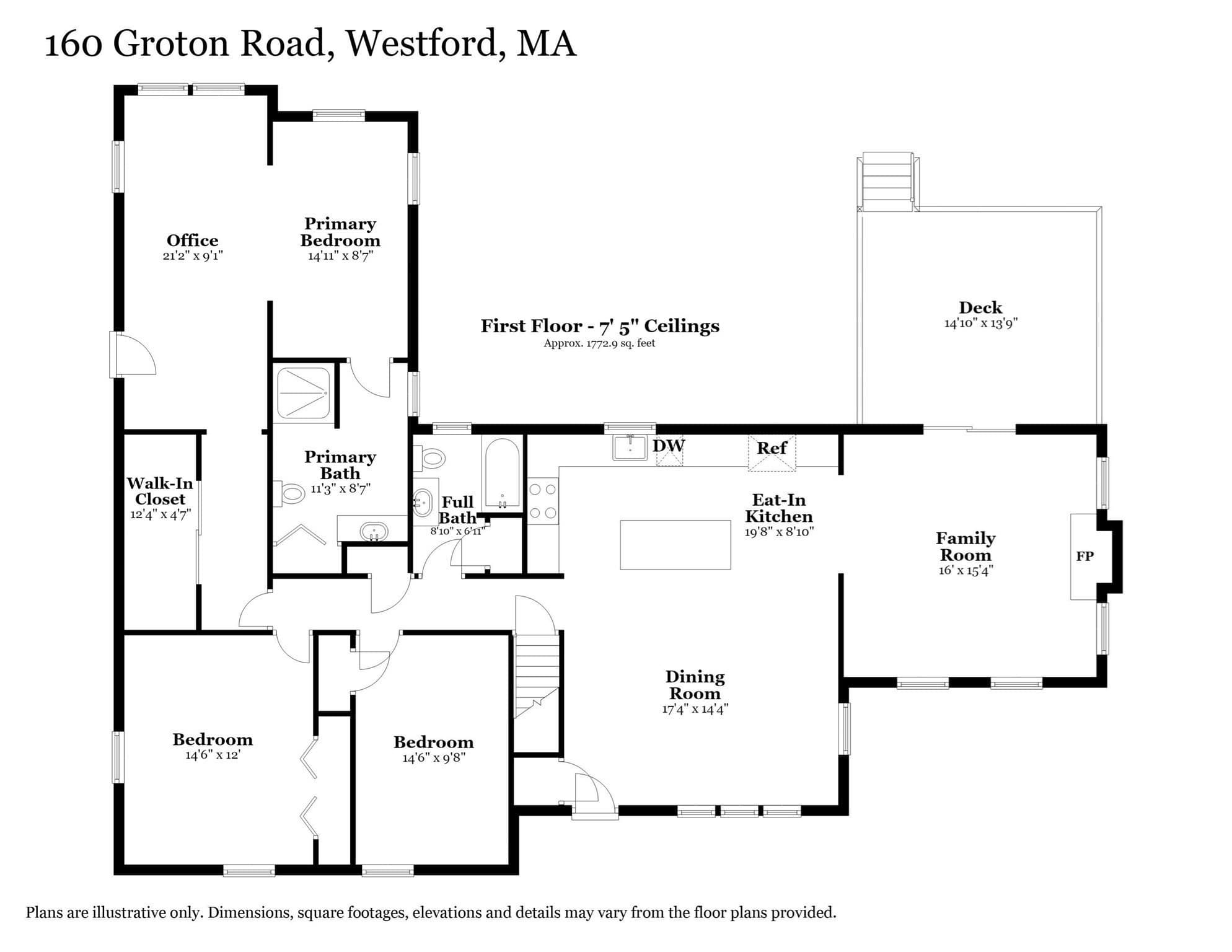 Single Family Residence at 160 Groton Rd, Westford MA 01886, Westford, photo 35 of 36