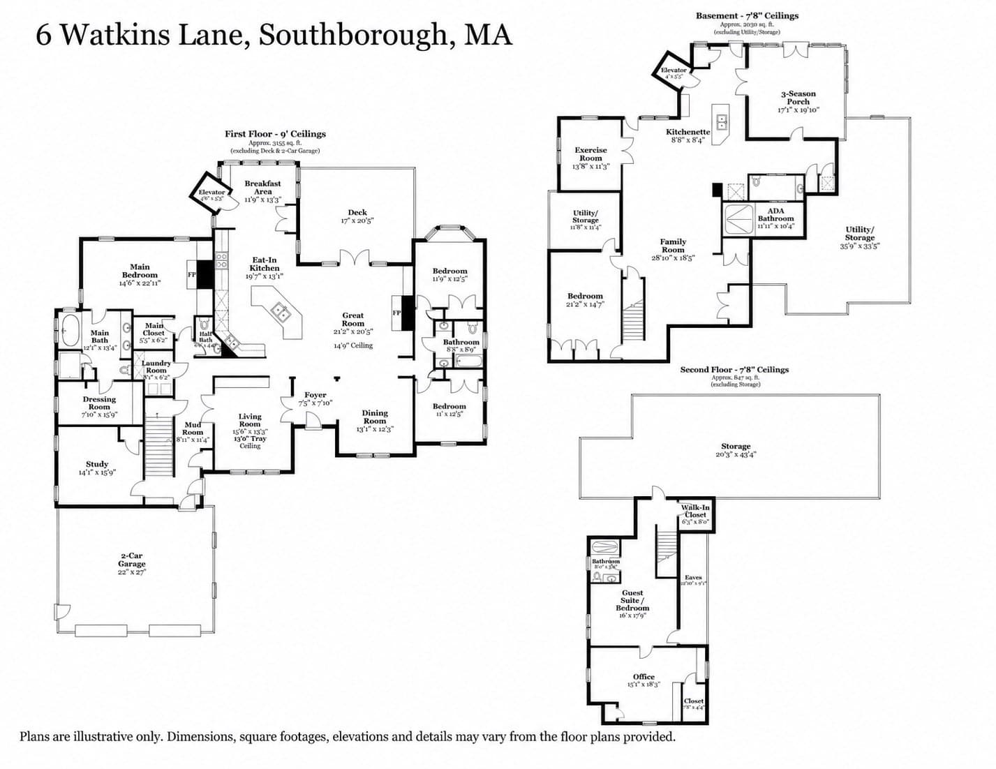 Single Family Residence at 6 Watkins Ln, Southborough MA 01772, Southborough, photo 42 of 42